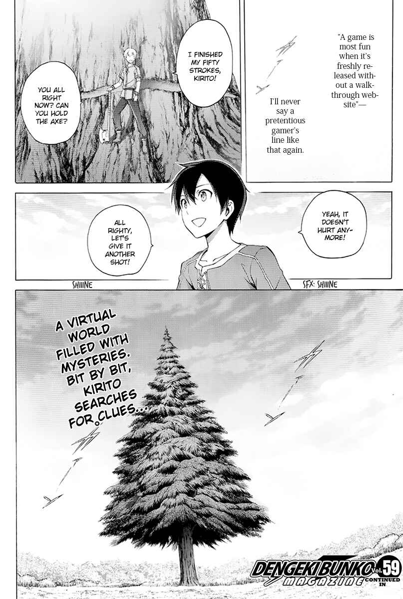 Sword Art Online: Project Alicization Chapter 8 - Page 38