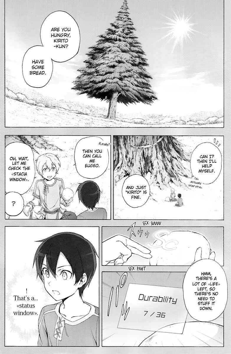 Sword Art Online: Project Alicization Chapter 8 - Page 4