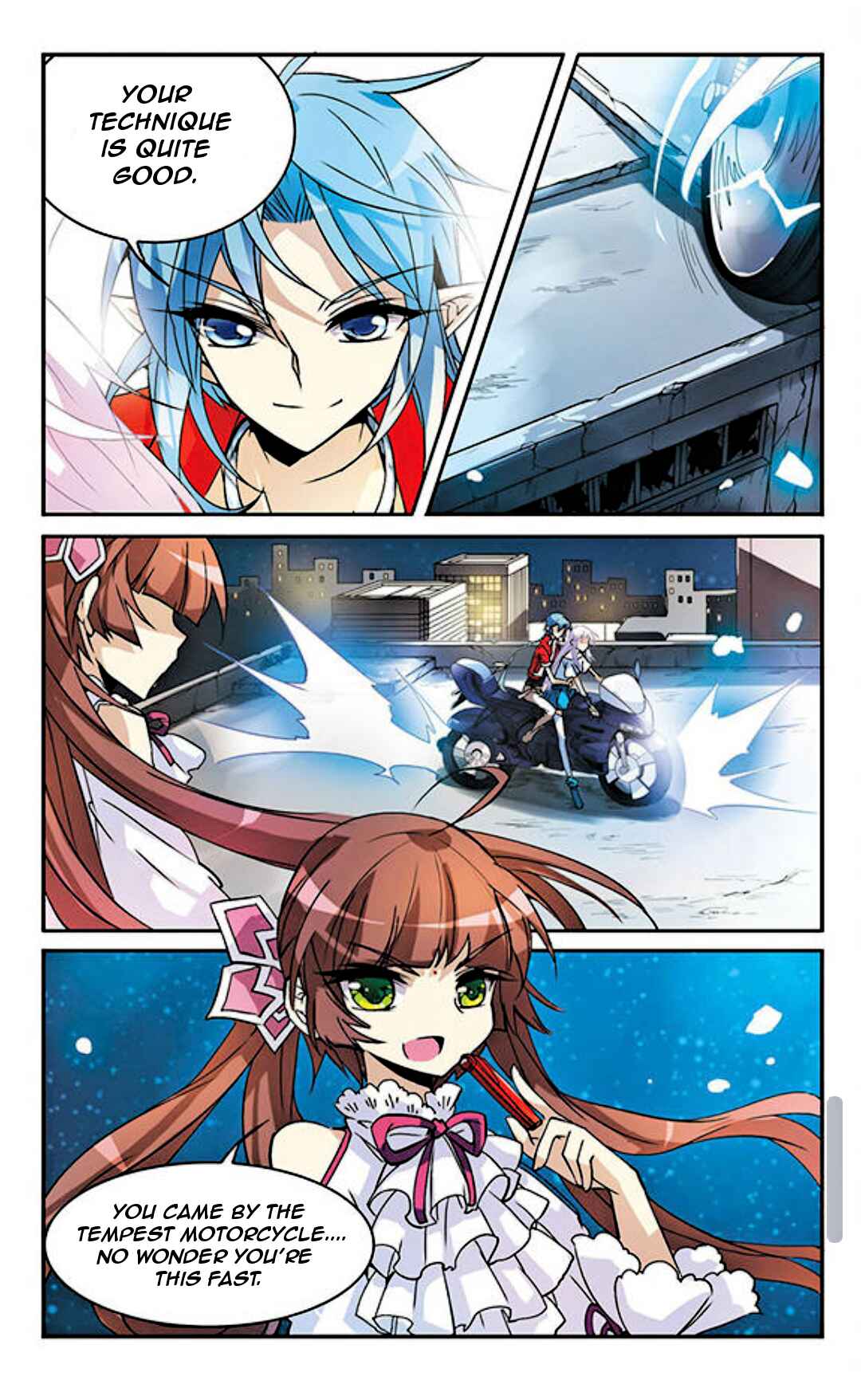 San Yan Xiao Tian Lu Chapter 83 - Page 10