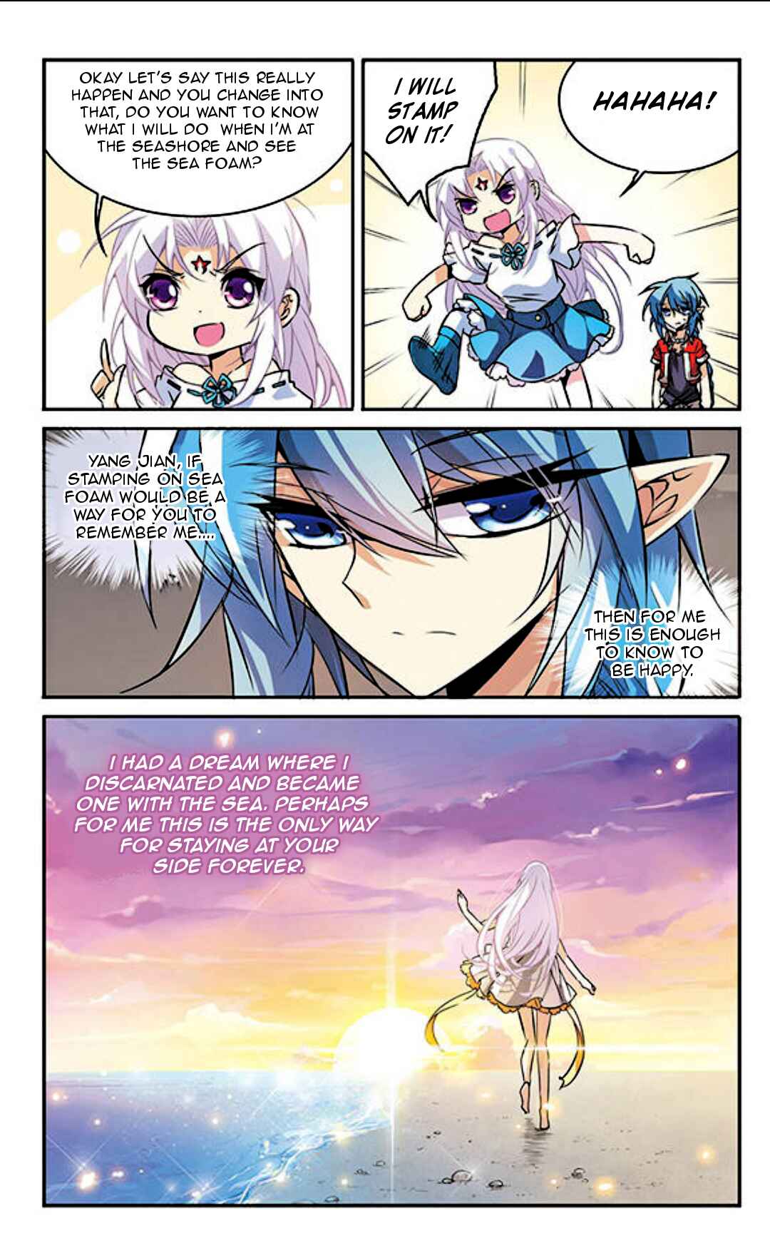 San Yan Xiao Tian Lu Chapter 83 - Page 5