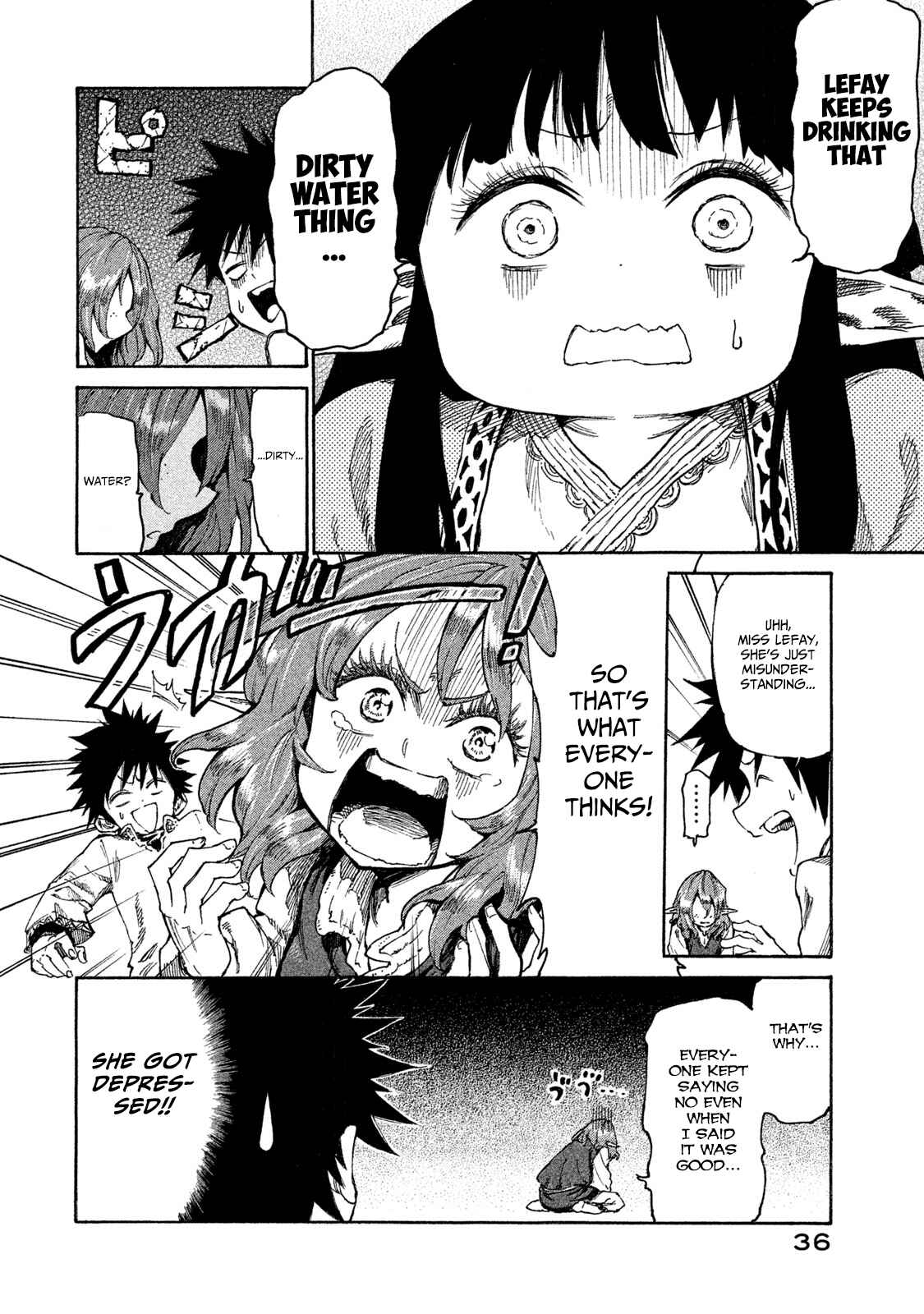 Mazumeshi Elf to Yuuboku gurashi Chapter 12 - Page 4