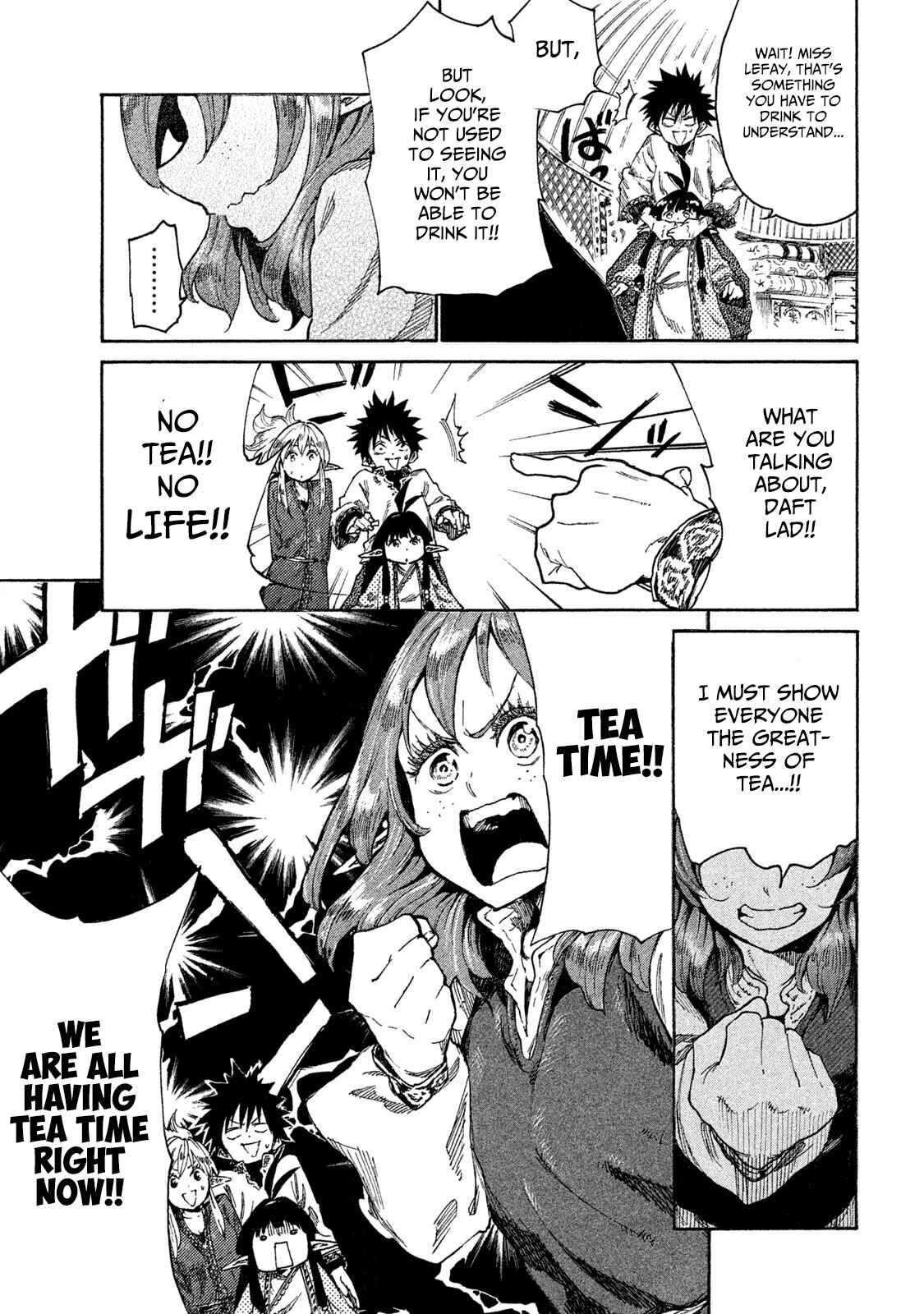 Mazumeshi Elf to Yuuboku gurashi Chapter 12 - Page 5