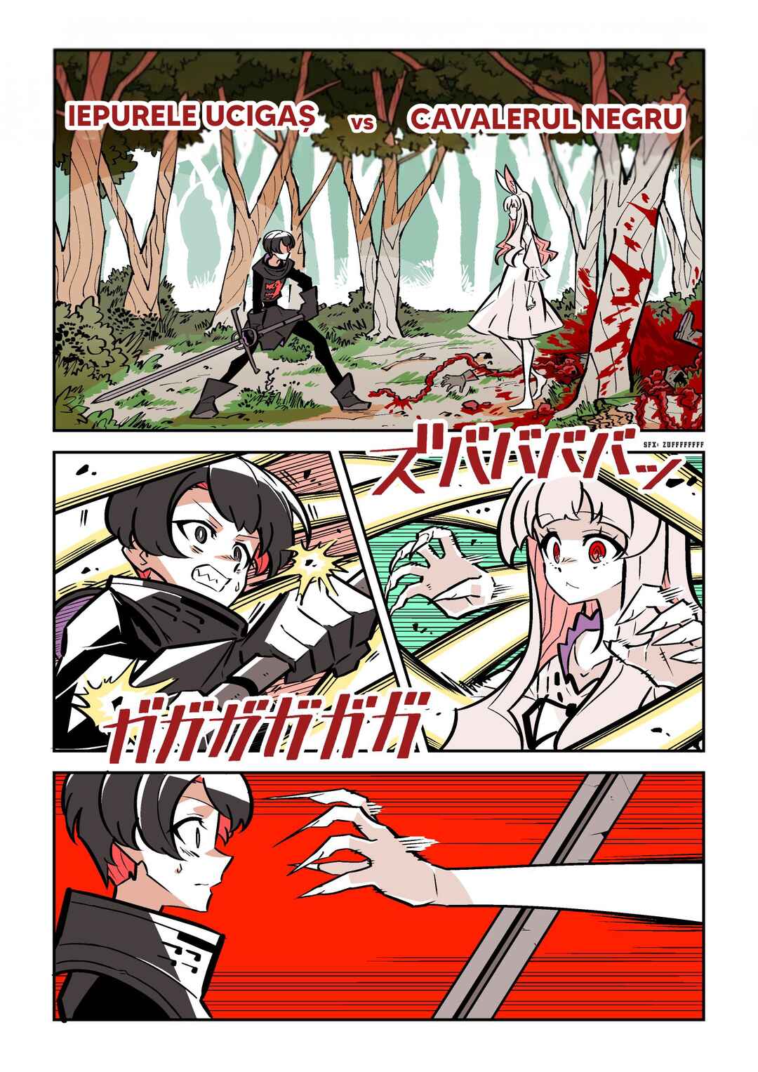 Satsujin Usagi Girl VS ○○○ Chapter 1 - Page 1