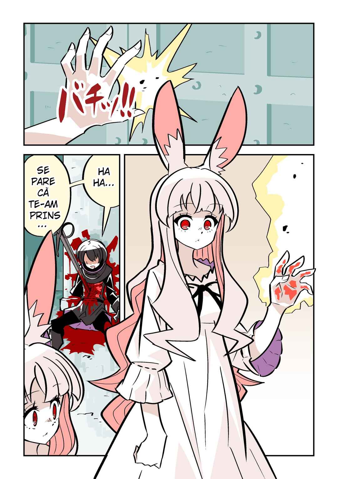 Satsujin Usagi Girl VS ○○○ Chapter 1 - Page 5