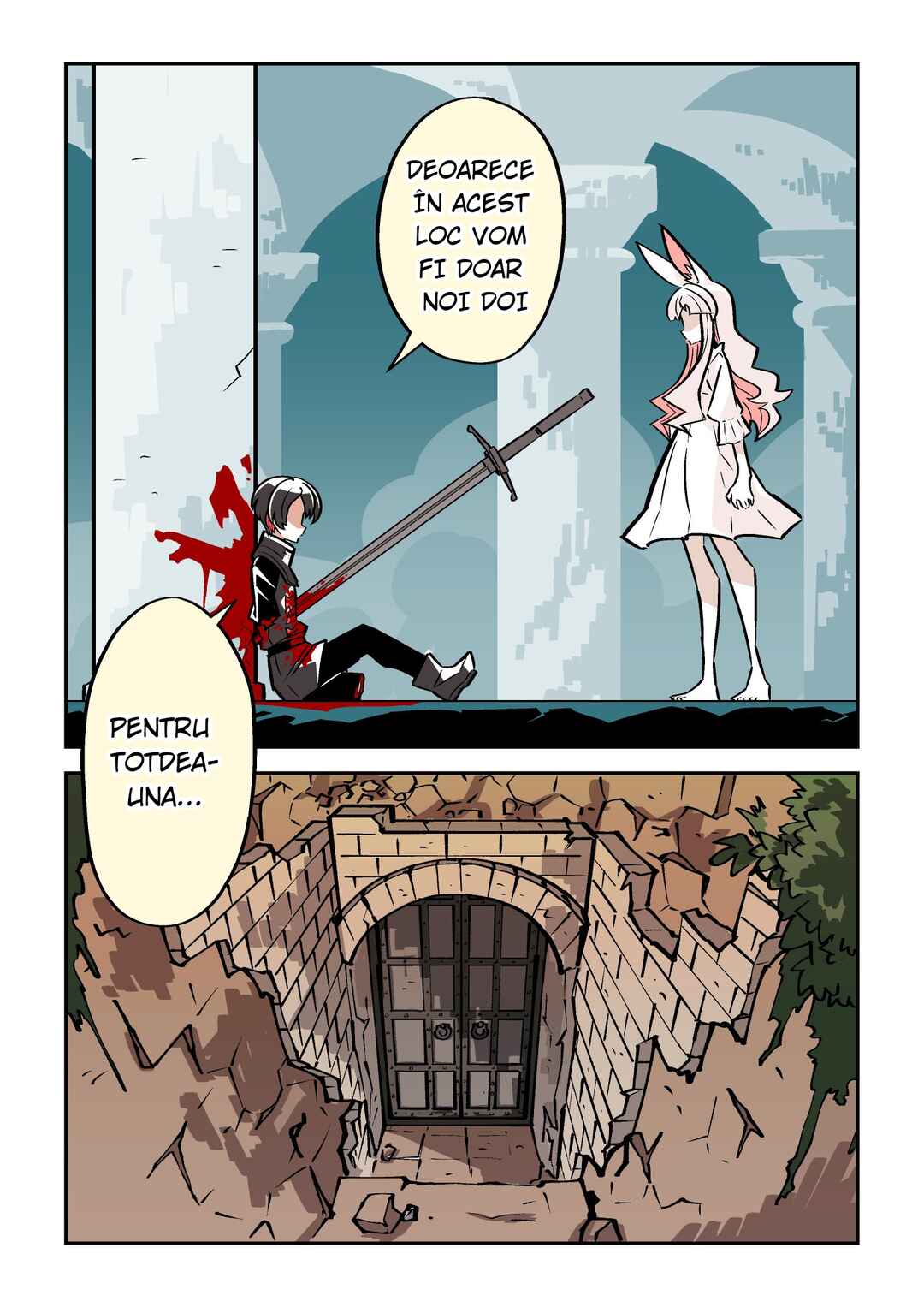 Satsujin Usagi Girl VS ○○○ Chapter 1 - Page 8