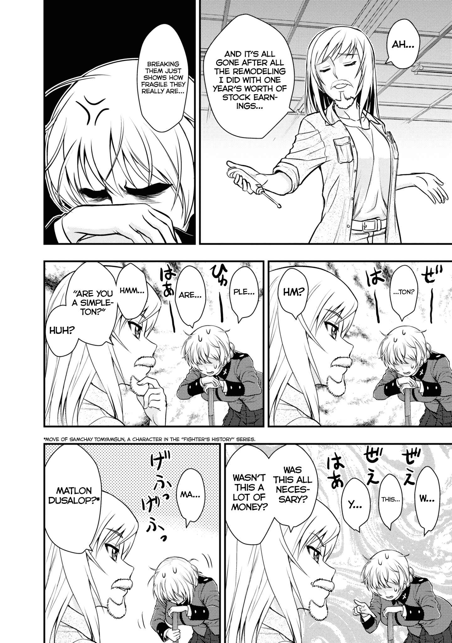 Girls und Panzer - Saga of Pravda Chapter 15 - Page 14
