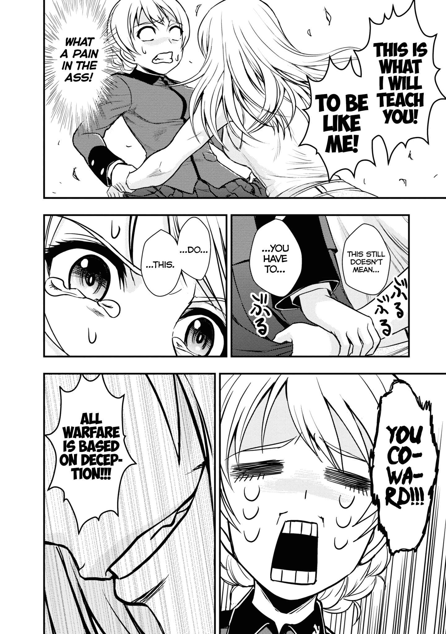 Girls und Panzer - Saga of Pravda Chapter 15 - Page 20