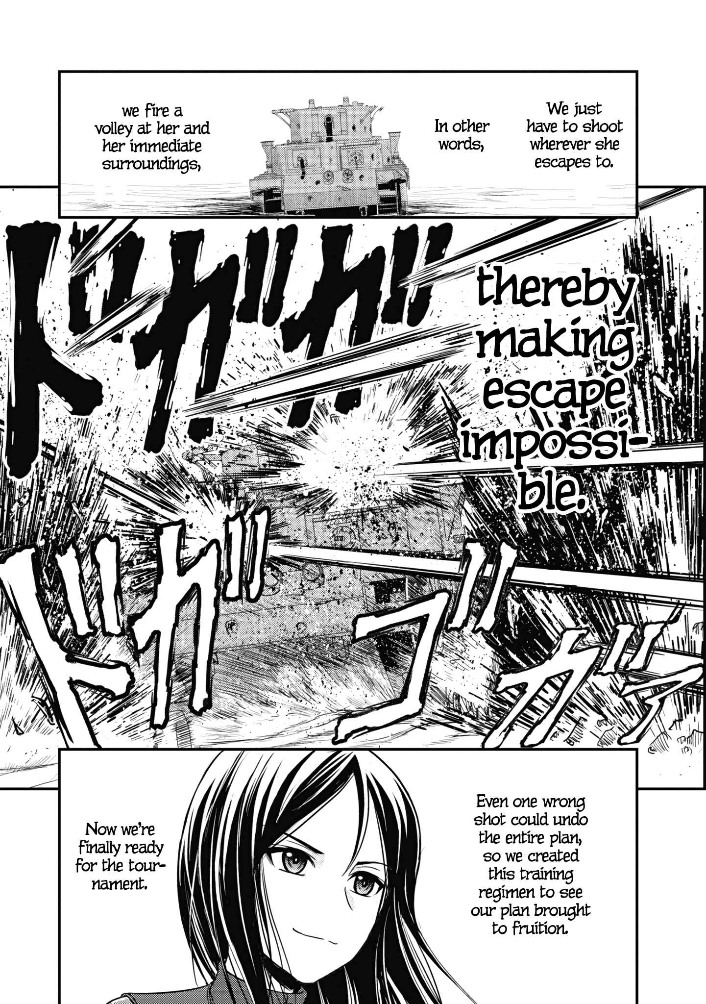 Girls und Panzer - Saga of Pravda Chapter 15 - Page 27
