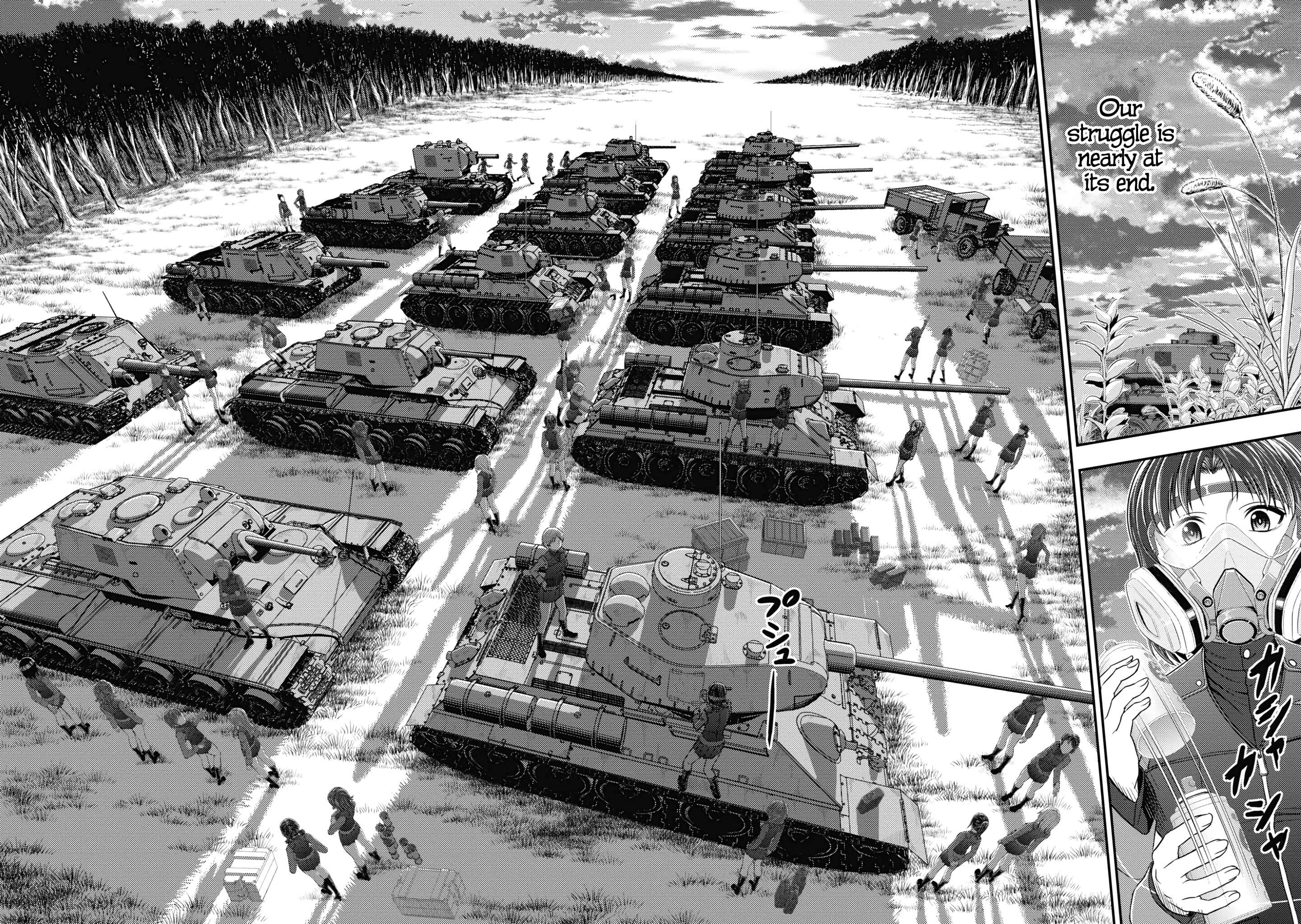 Girls und Panzer - Saga of Pravda Chapter 15 - Page 28