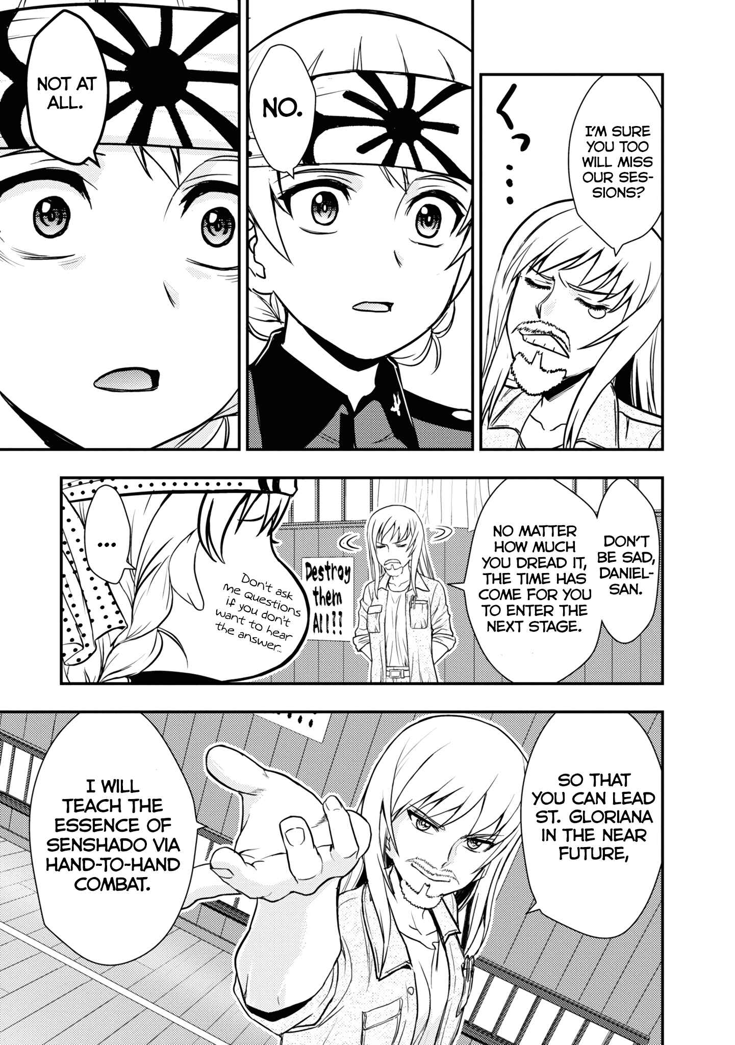 Girls und Panzer - Saga of Pravda Chapter 15 - Page 3
