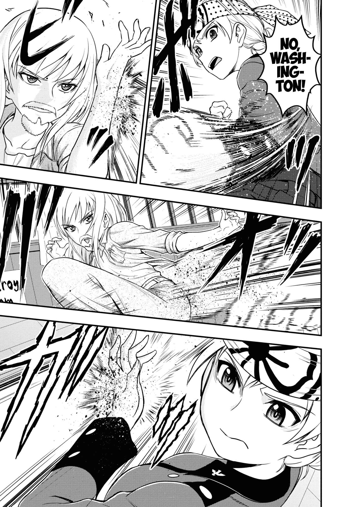 Girls und Panzer - Saga of Pravda Chapter 15 - Page 5