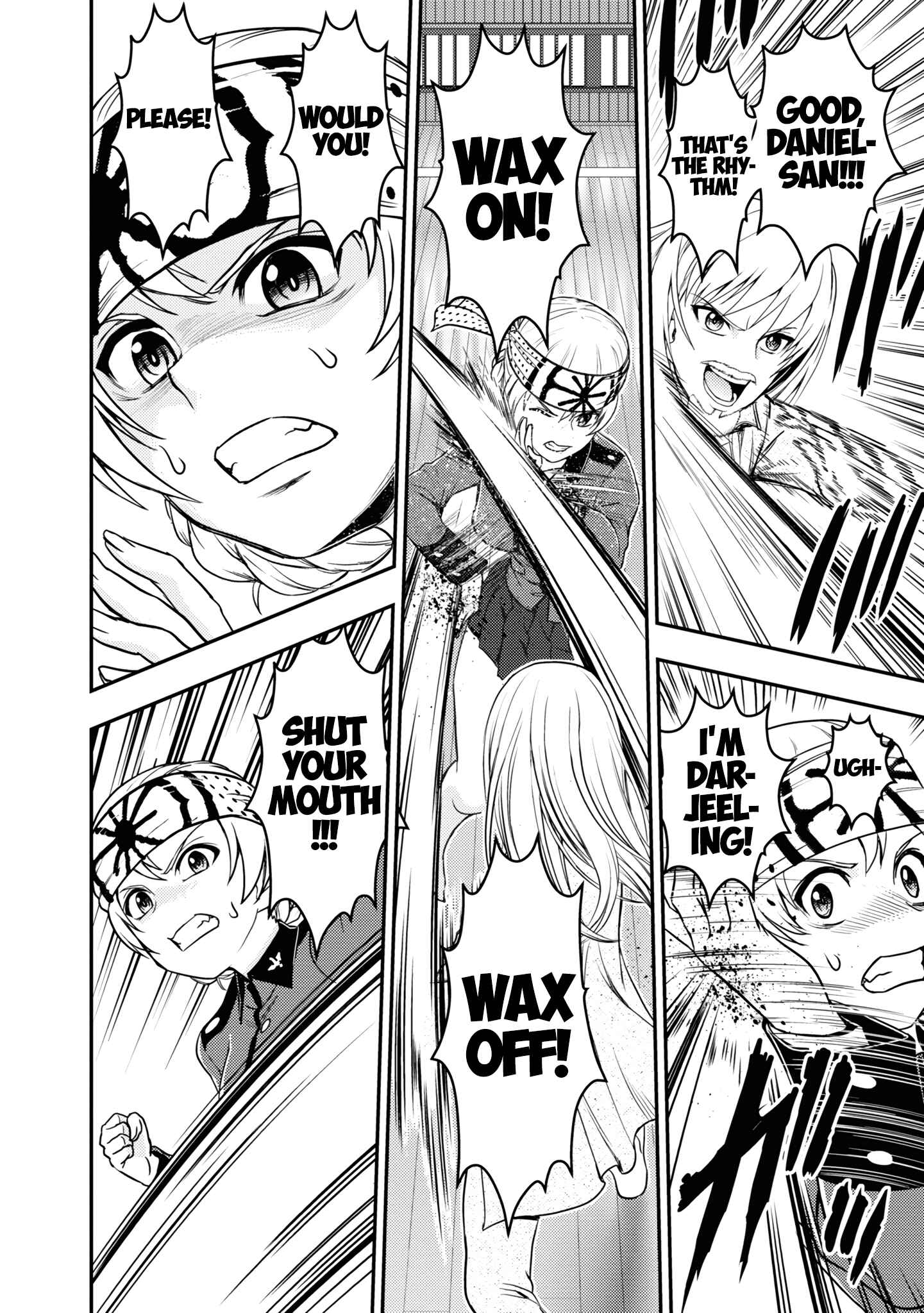 Girls und Panzer - Saga of Pravda Chapter 15 - Page 6