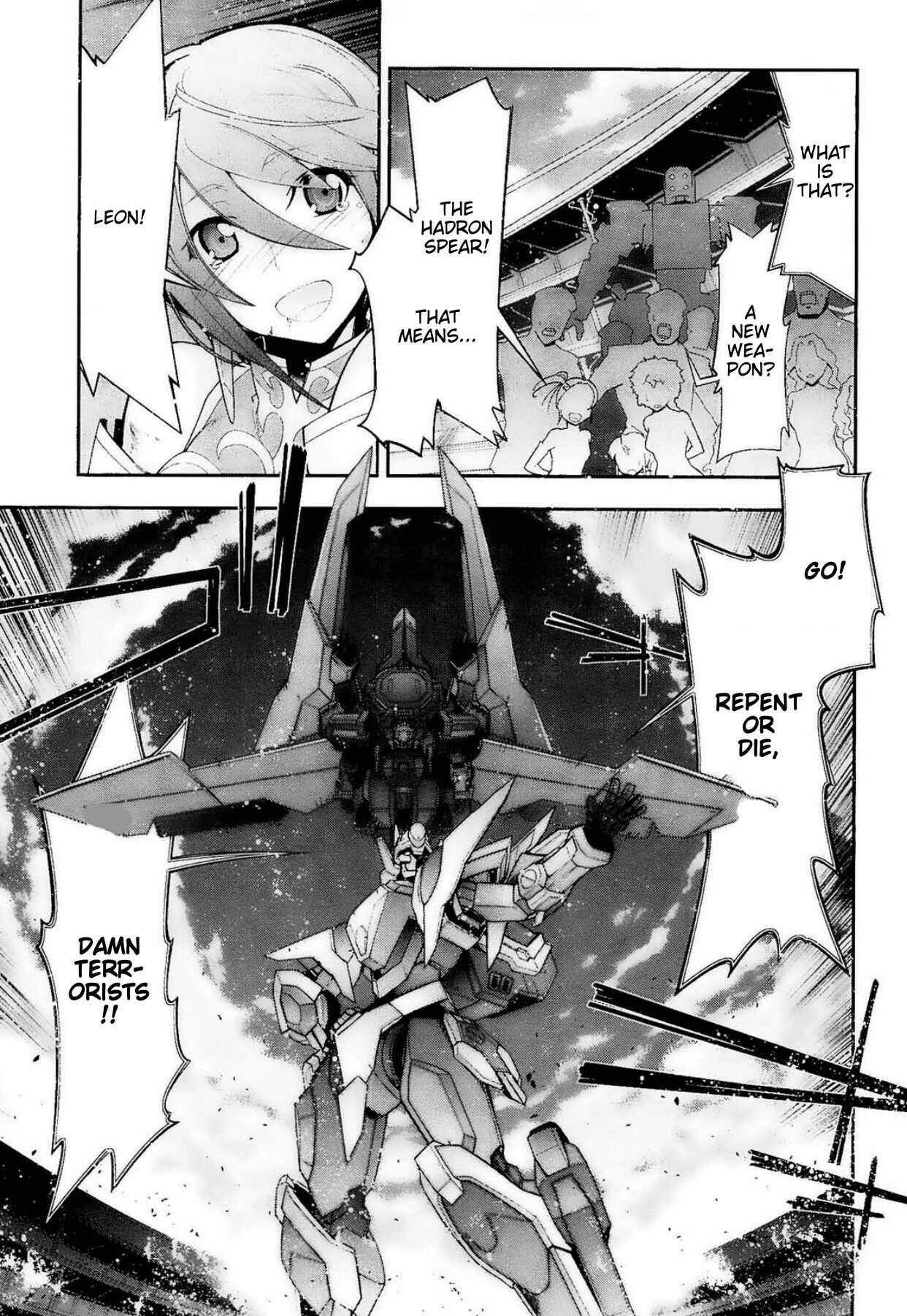 Code Geass: Oz the Reflection Chapter 12 - Page 14
