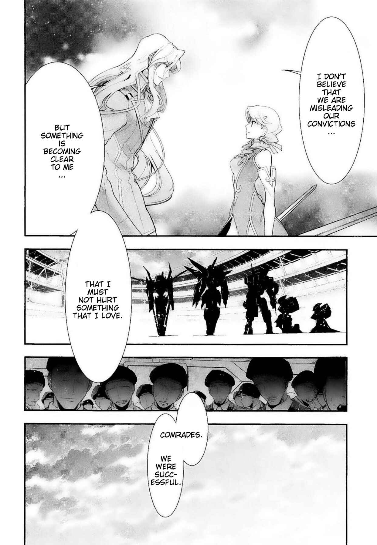 Code Geass: Oz the Reflection Chapter 12 - Page 38
