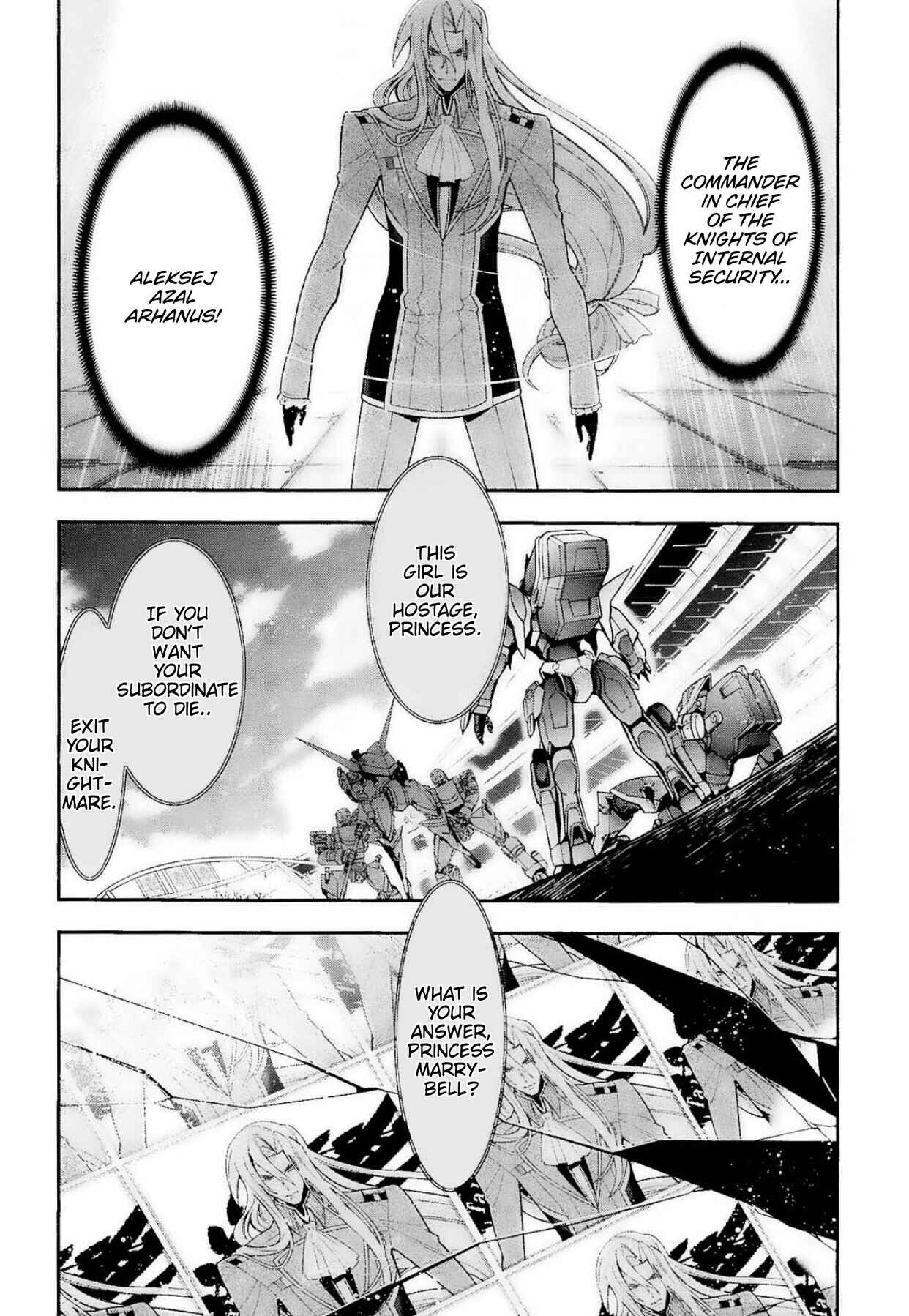 Code Geass: Oz the Reflection Chapter 12 - Page 9