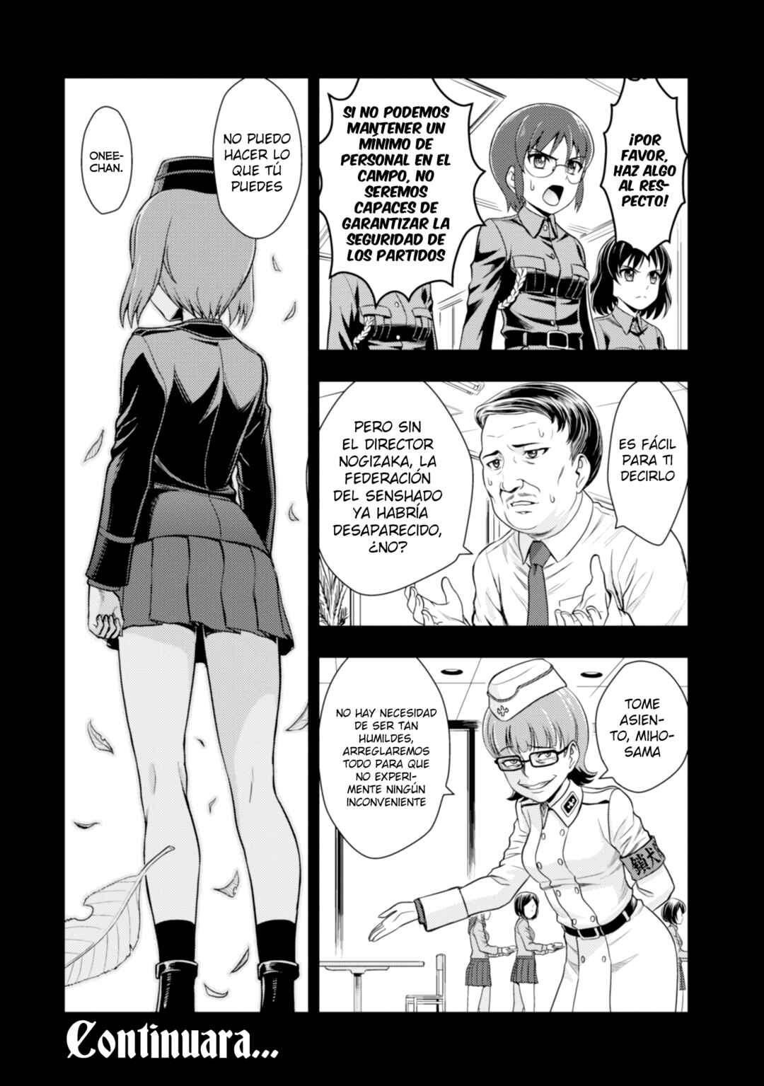 Girls und Panzer - Saga of Pravda Chapter 10.5 - Page 3