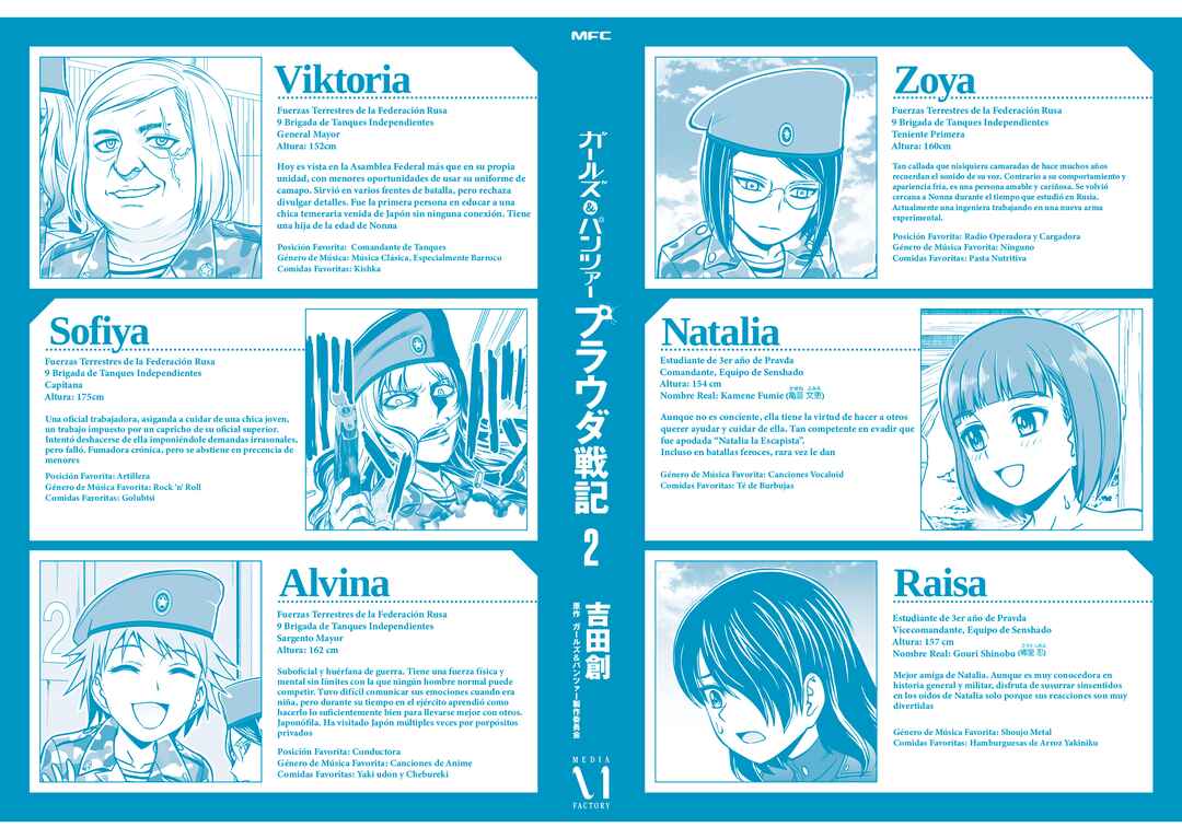 Girls und Panzer - Saga of Pravda Chapter 10.5 - Page 7