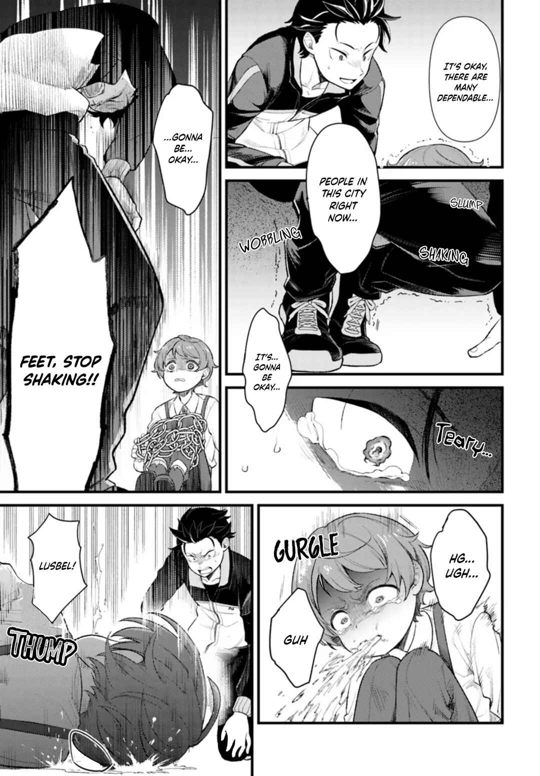 Re:Zero kara Hajimeru Isekai Seikatsu: Dai 5-shou—Mizu no Miyako to Eiyuu no Uta Chapter 8.2 - Page 2