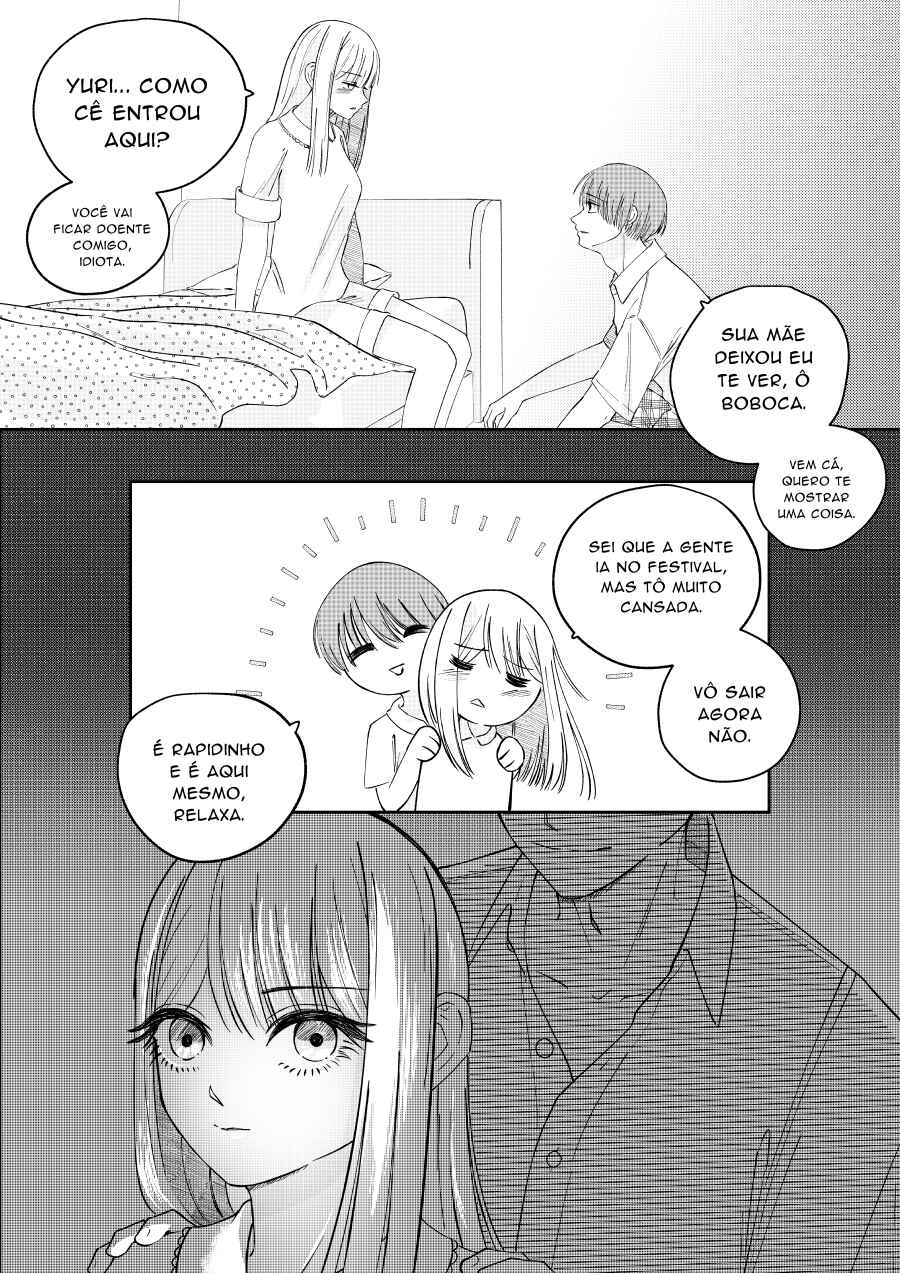 Sorry, I like you Chapter 18.1 - Page 3