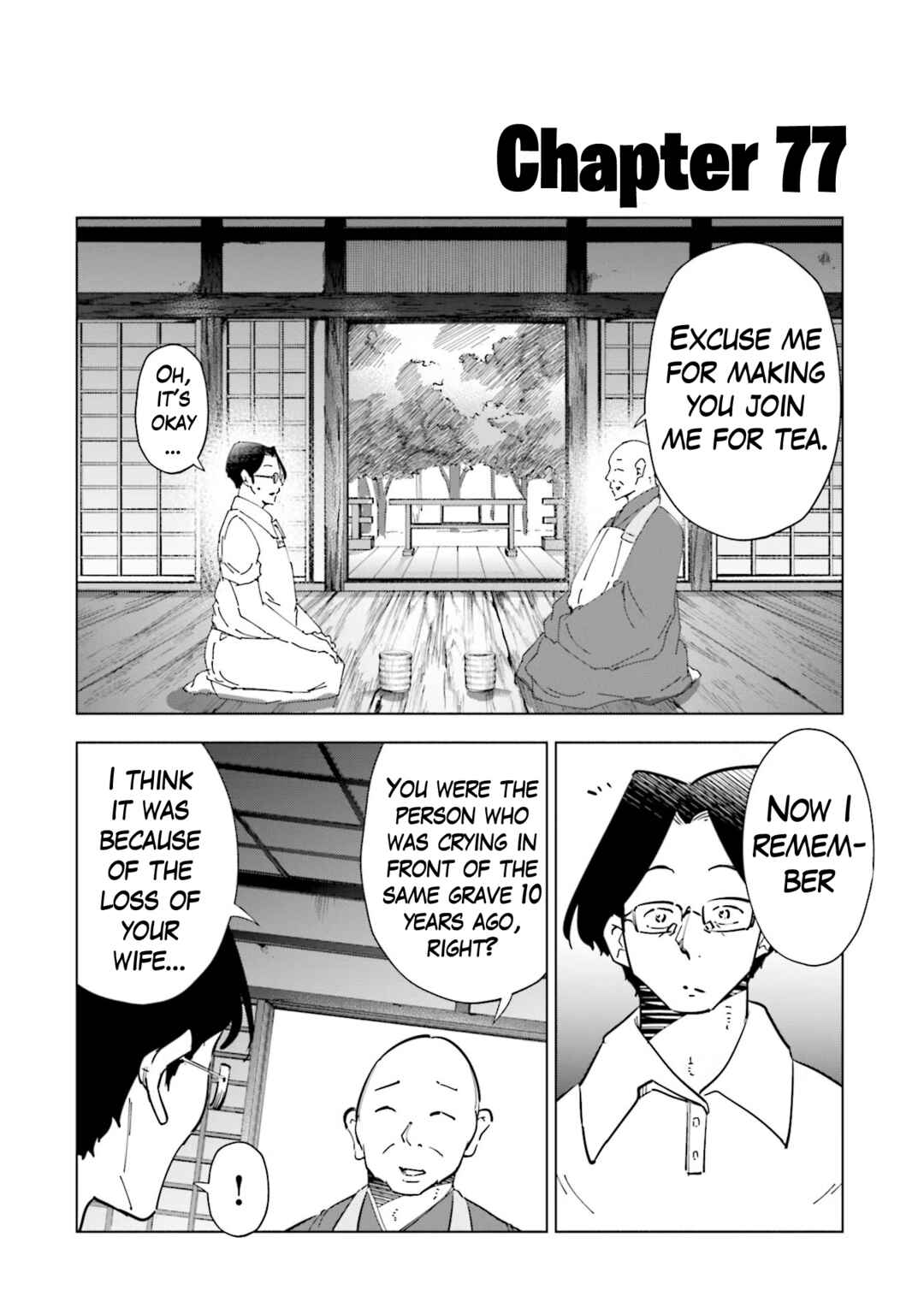 Tsuma, Shougakusei ni Naru. Chapter 77 - Page 3