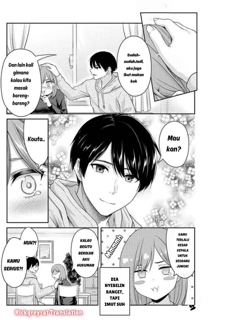 The Life of a Former Senpai Wife and a Former Kouhai Husband Chapter ? - Page 4