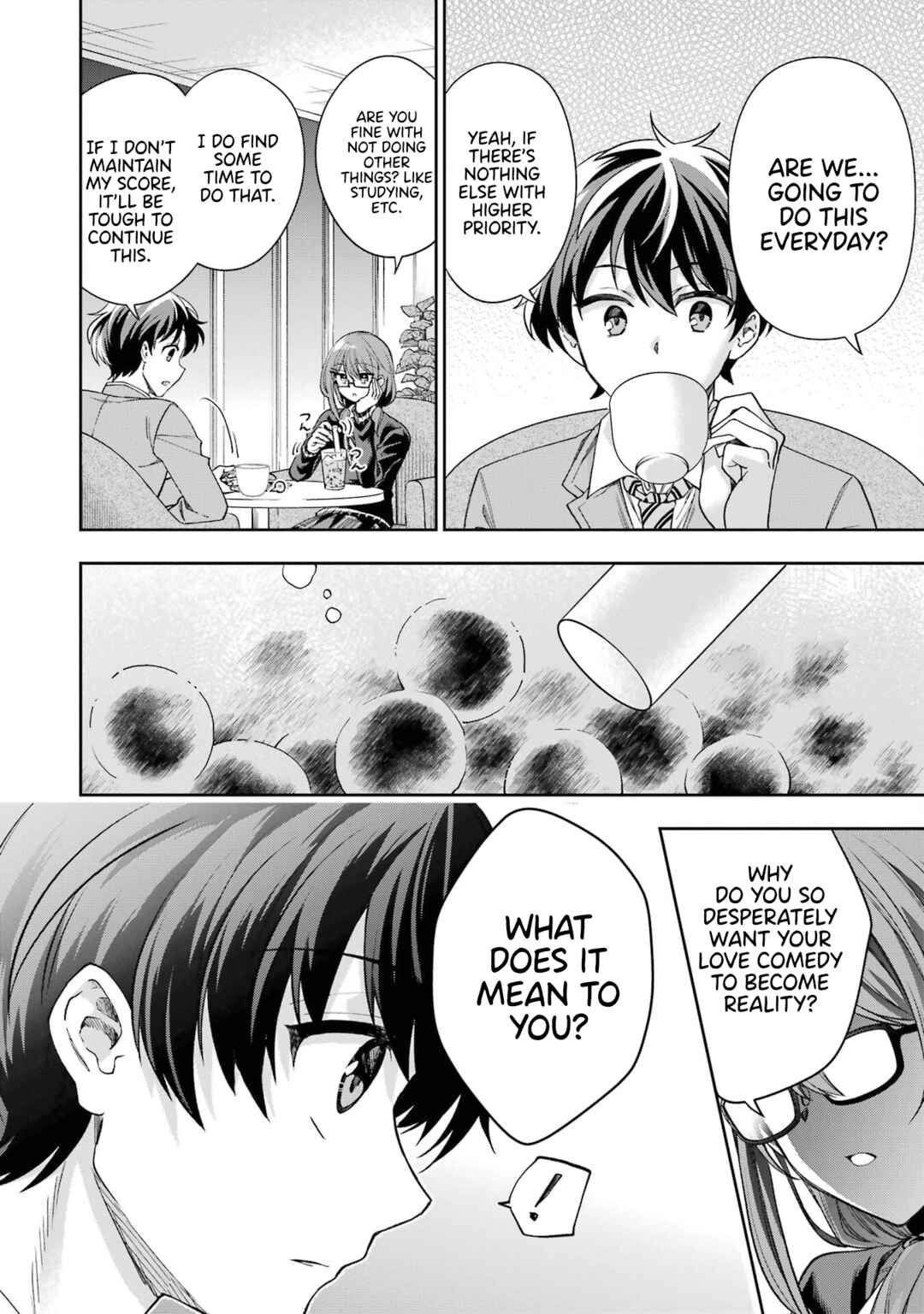 Genjitsu de LoveCome Dekinai to Dare ga Kimeta? Chapter 5 - Page 11