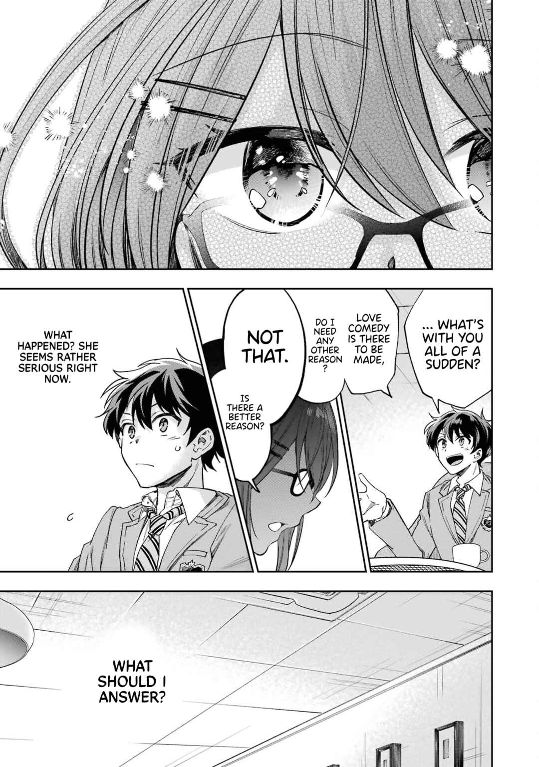 Genjitsu de LoveCome Dekinai to Dare ga Kimeta? Chapter 5 - Page 12
