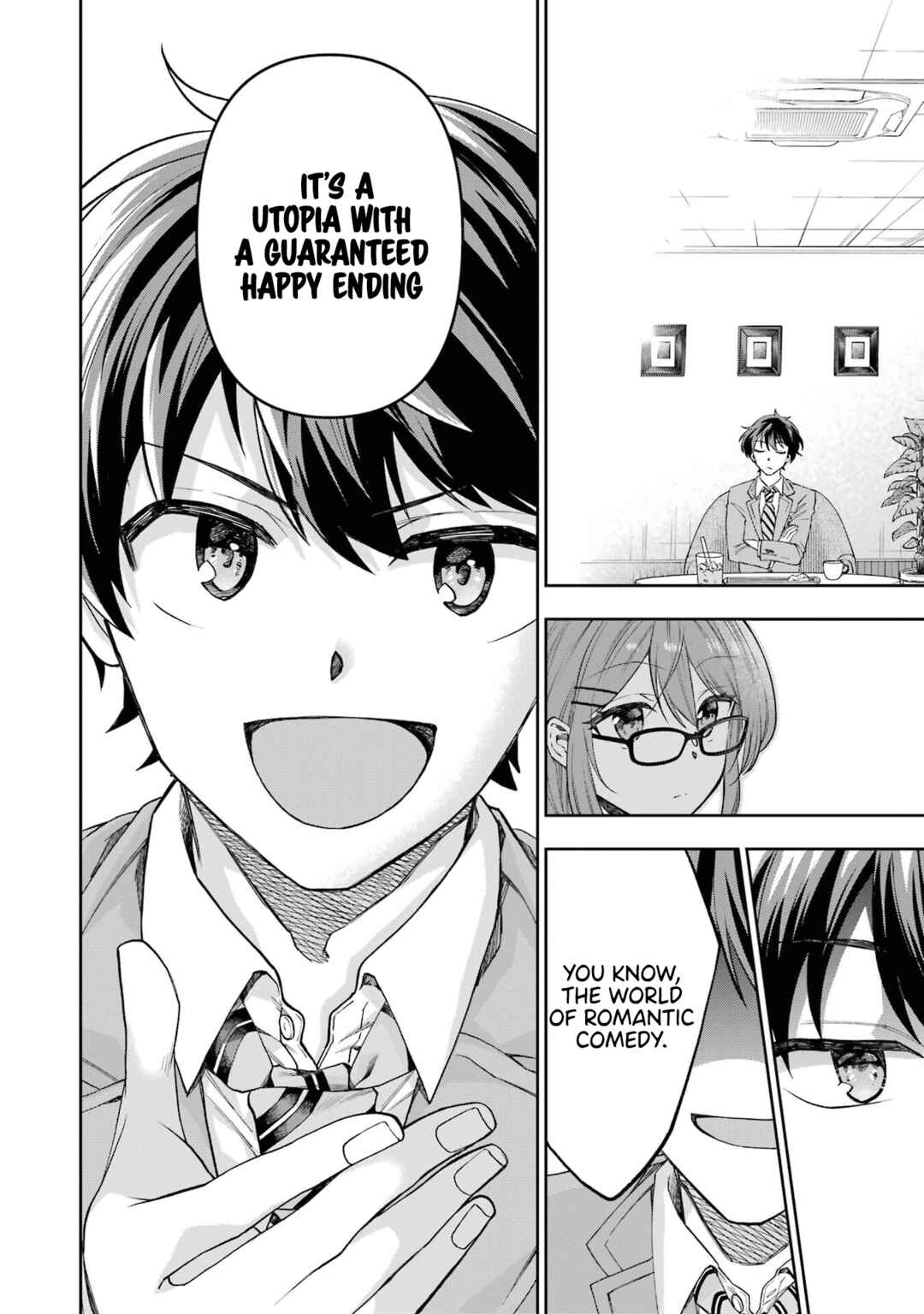 Genjitsu de LoveCome Dekinai to Dare ga Kimeta? Chapter 5 - Page 13