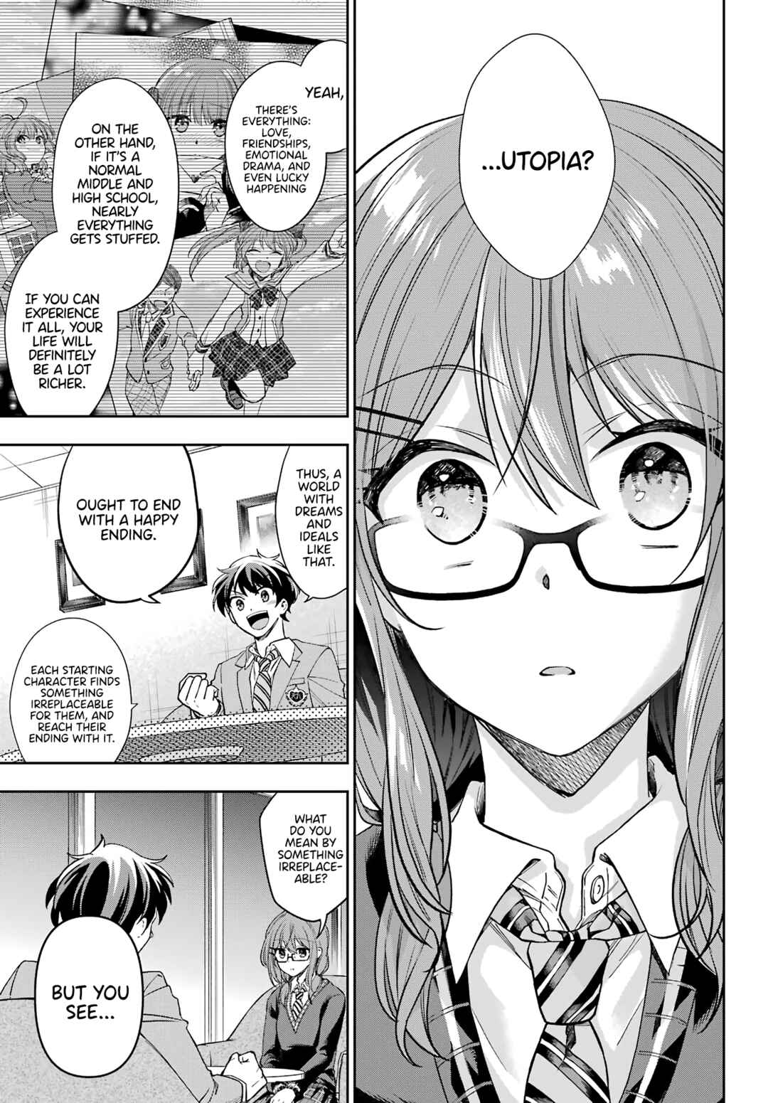 Genjitsu de LoveCome Dekinai to Dare ga Kimeta? Chapter 5 - Page 14