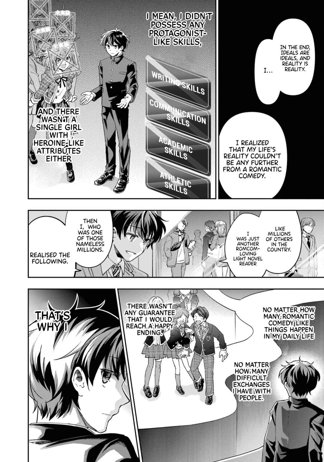Genjitsu de LoveCome Dekinai to Dare ga Kimeta? Chapter 5 - Page 15