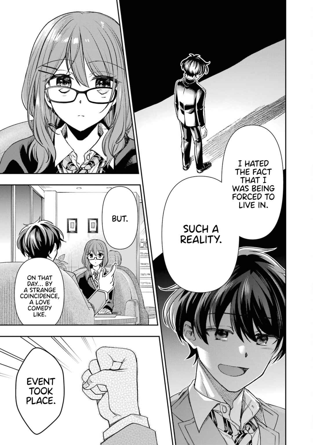Genjitsu de LoveCome Dekinai to Dare ga Kimeta? Chapter 5 - Page 16