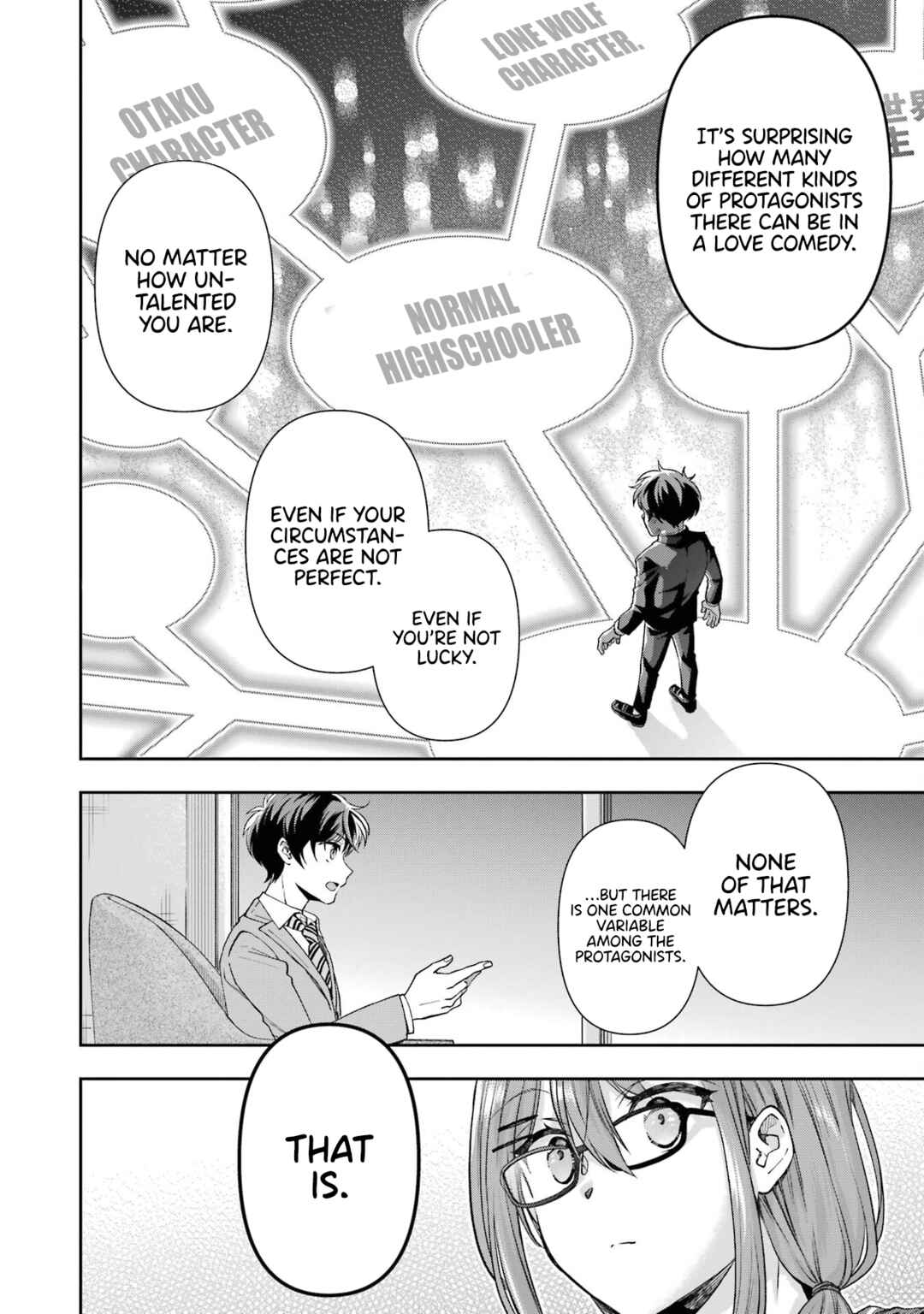 Genjitsu de LoveCome Dekinai to Dare ga Kimeta? Chapter 5 - Page 19