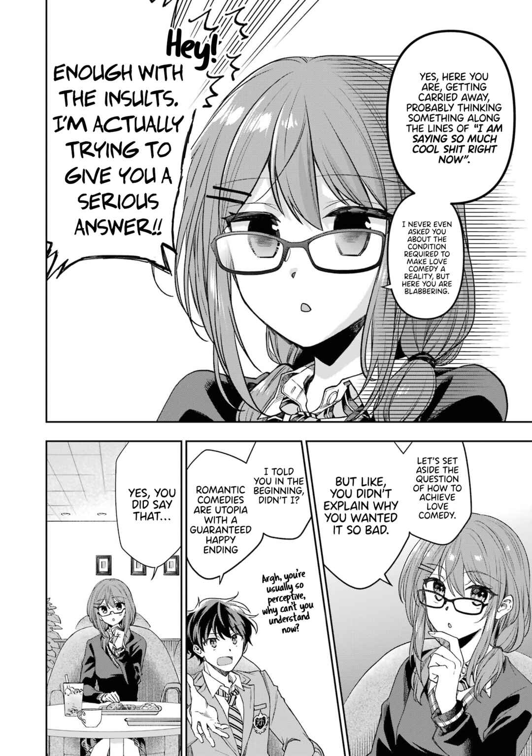 Genjitsu de LoveCome Dekinai to Dare ga Kimeta? Chapter 5 - Page 21