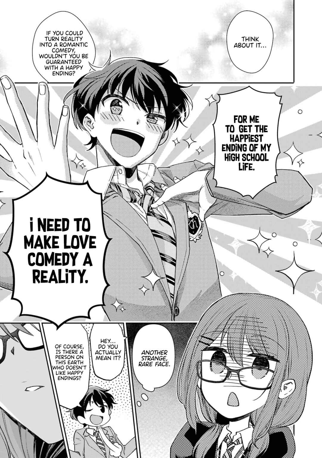 Genjitsu de LoveCome Dekinai to Dare ga Kimeta? Chapter 5 - Page 22