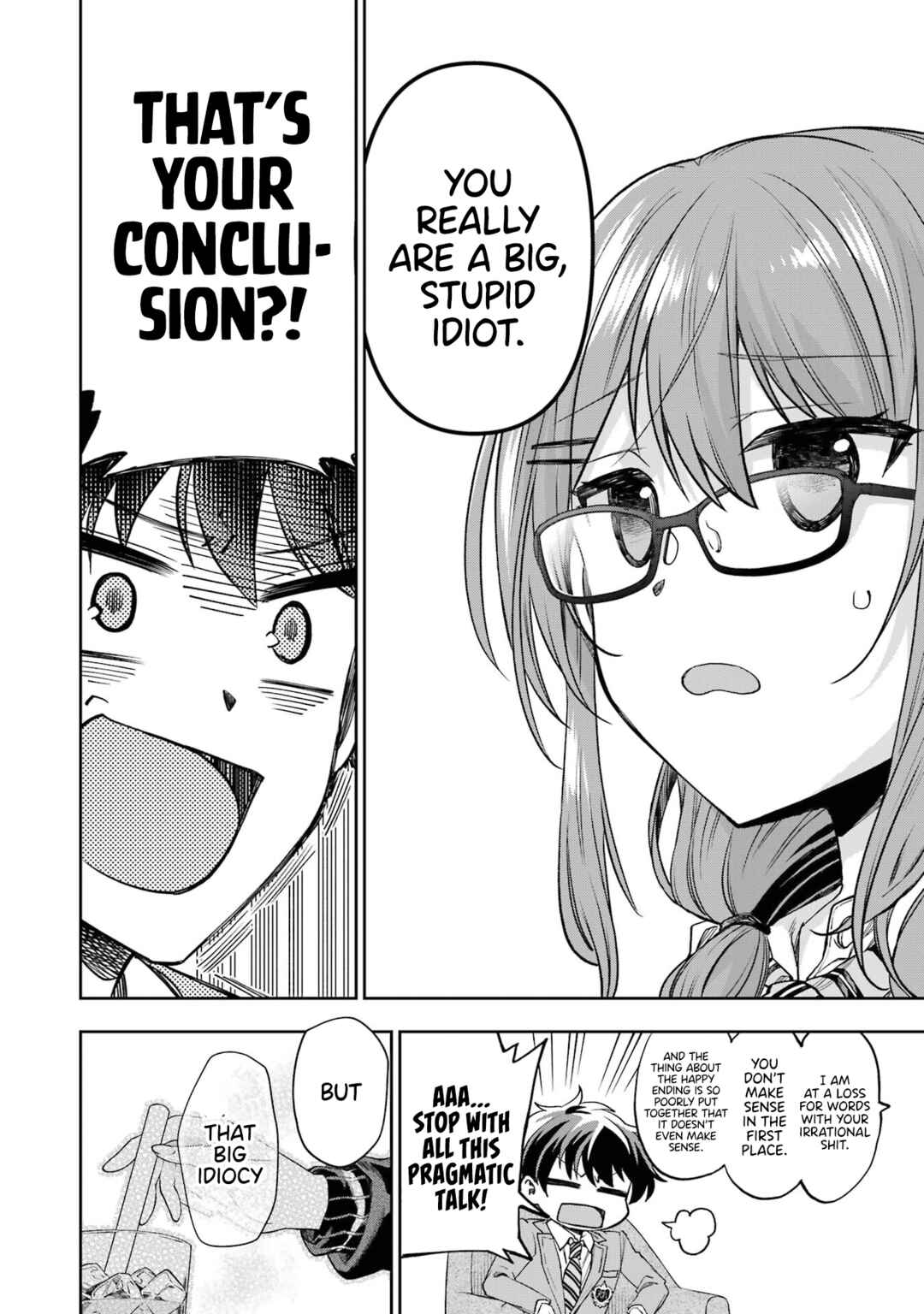 Genjitsu de LoveCome Dekinai to Dare ga Kimeta? Chapter 5 - Page 23