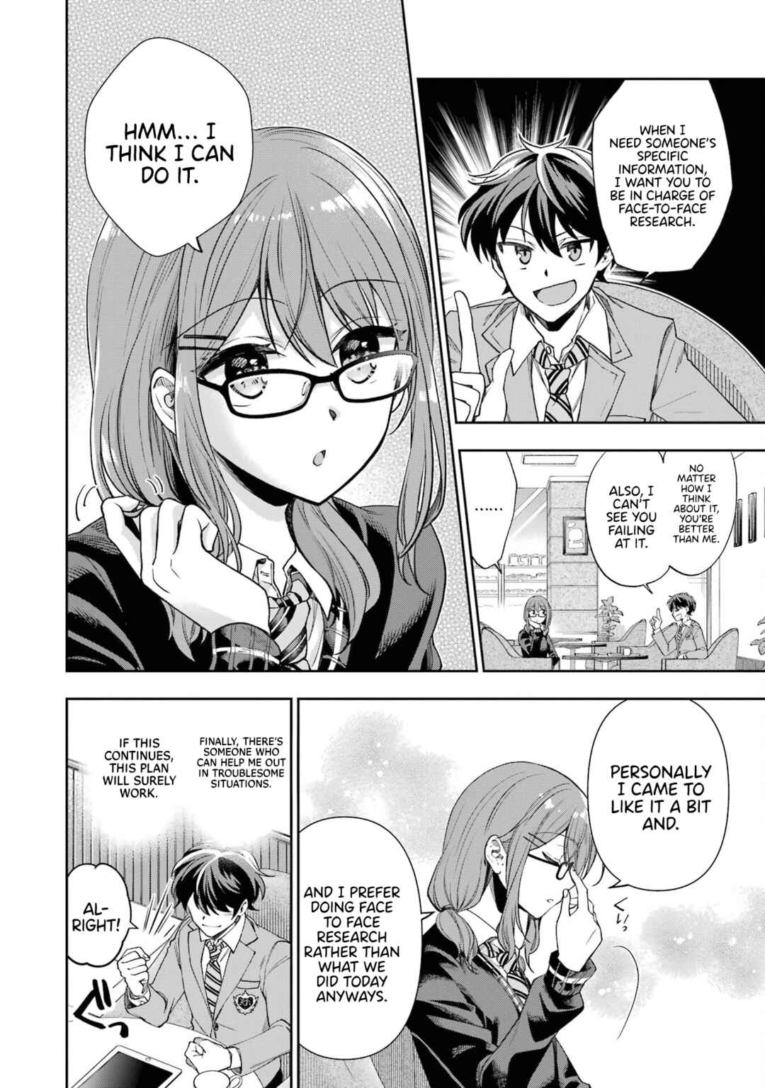 Genjitsu de LoveCome Dekinai to Dare ga Kimeta? Chapter 5 - Page 27