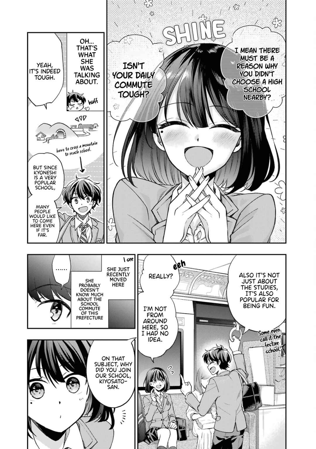 Genjitsu de LoveCome Dekinai to Dare ga Kimeta? Chapter 5 - Page 3