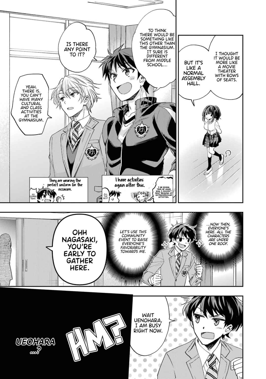 Genjitsu de LoveCome Dekinai to Dare ga Kimeta? Chapter 5 - Page 30