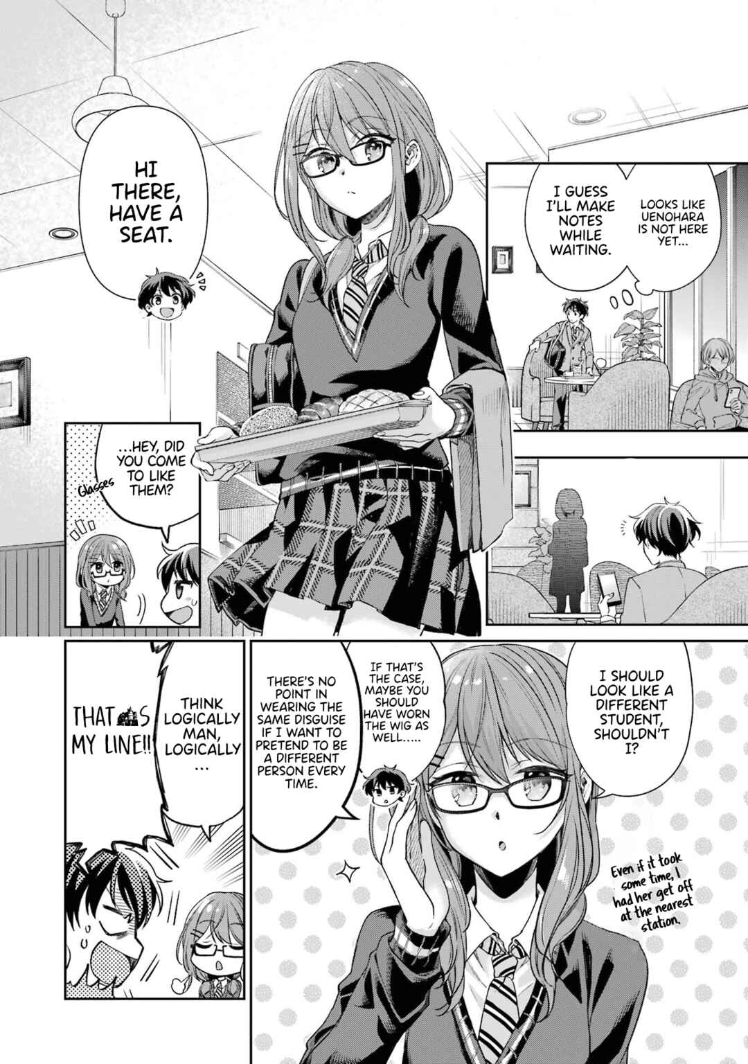 Genjitsu de LoveCome Dekinai to Dare ga Kimeta? Chapter 5 - Page 7