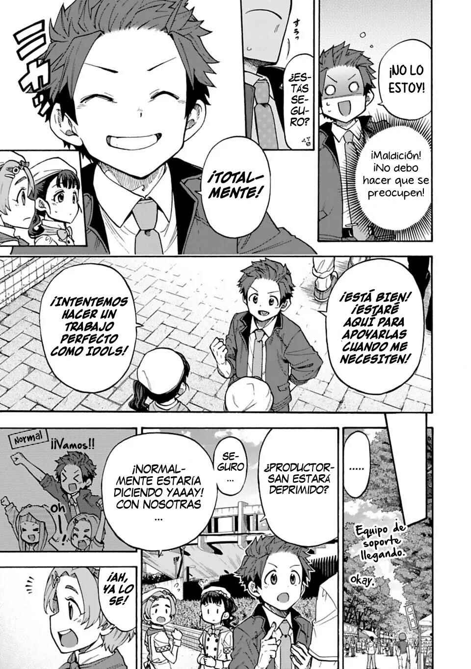 THE iDOLM@STER Cinderella Girls - U149 Chapter 49 - Page 11