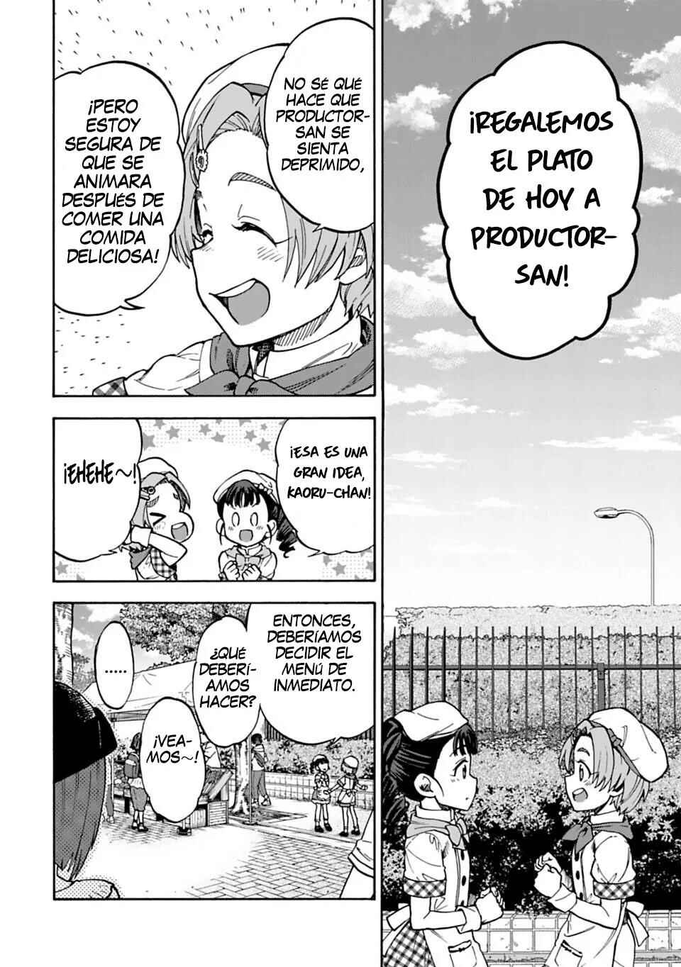 THE iDOLM@STER Cinderella Girls - U149 Chapter 49 - Page 12