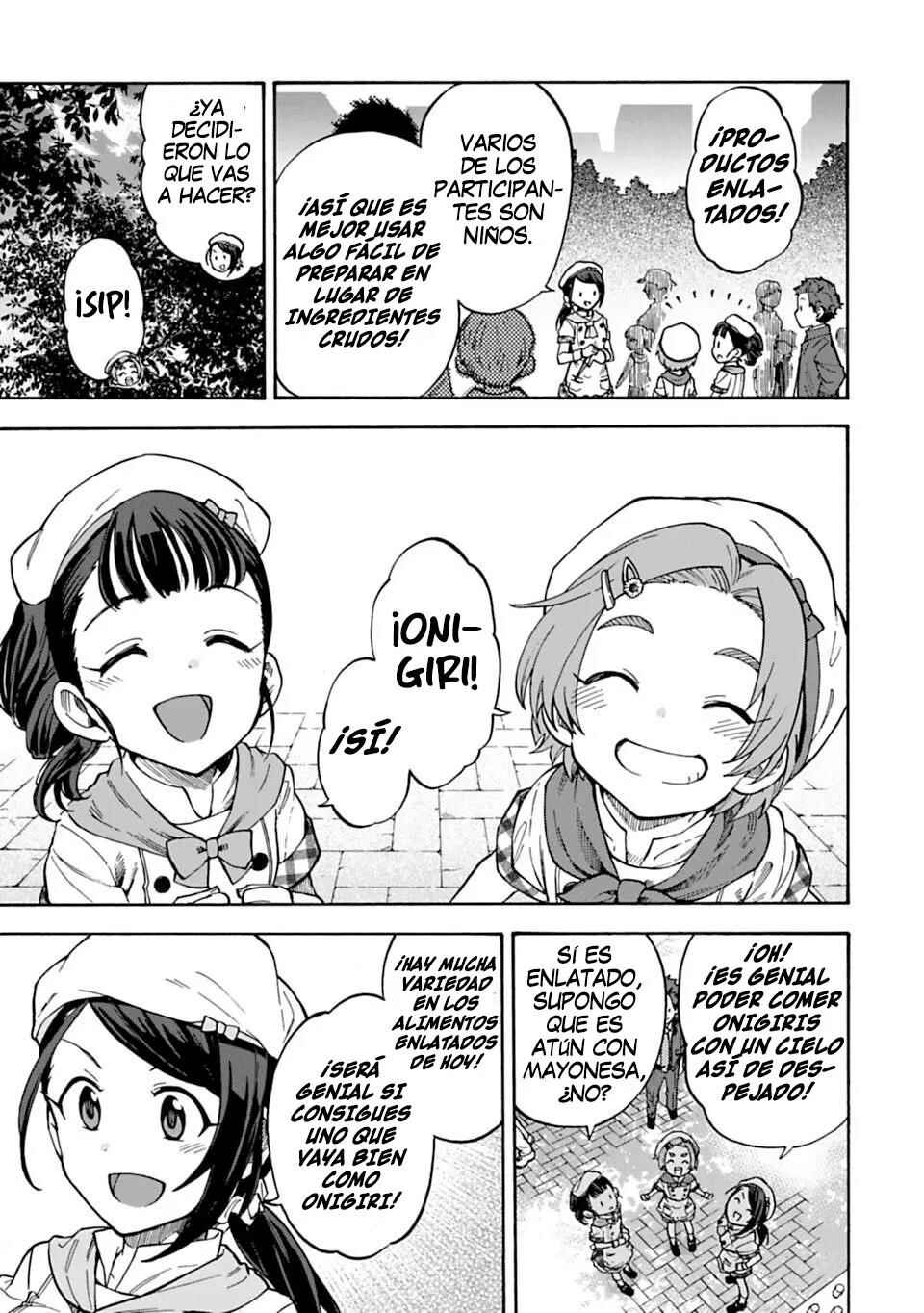 THE iDOLM@STER Cinderella Girls - U149 Chapter 49 - Page 15