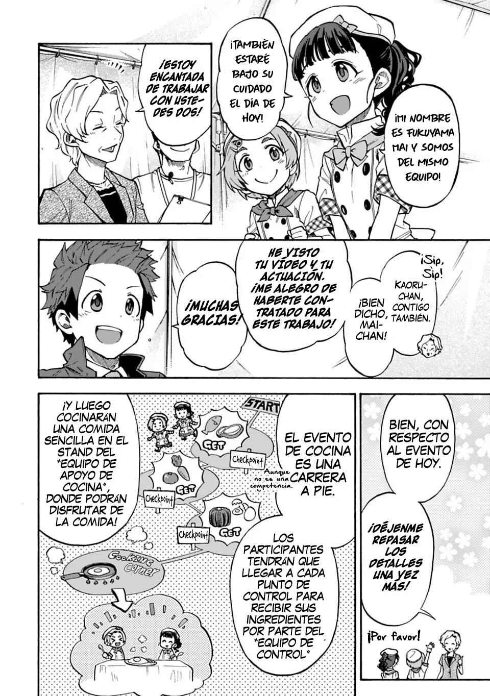 THE iDOLM@STER Cinderella Girls - U149 Chapter 49 - Page 6