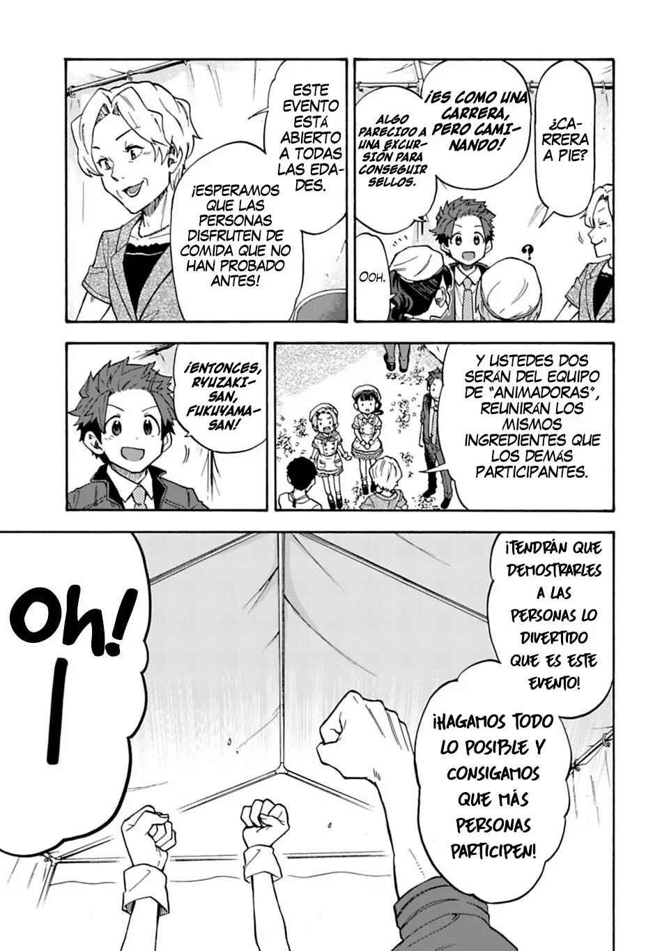 THE iDOLM@STER Cinderella Girls - U149 Chapter 49 - Page 7
