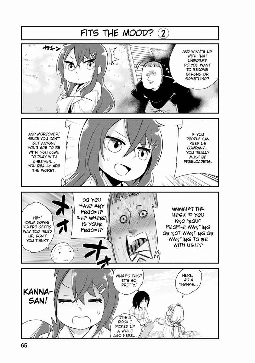 Kobayashi-san Chi no Maid Dragon - Kanna no Nichijou Chapter 5 - Page 5