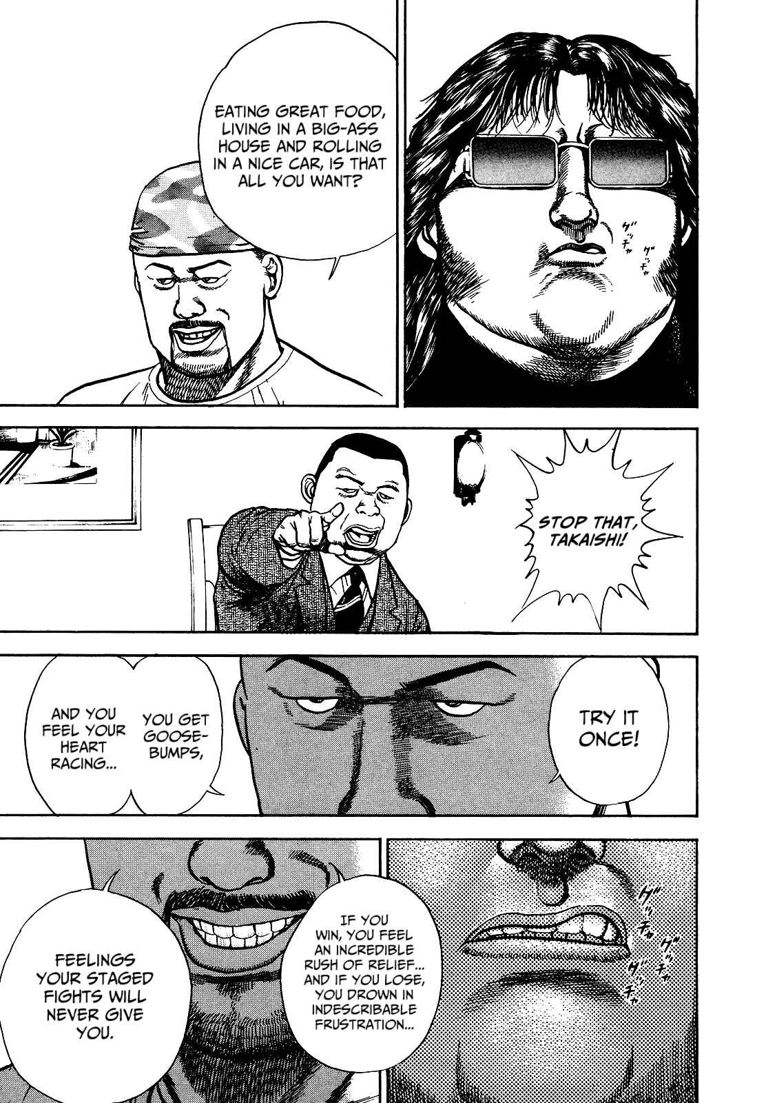 Koukou Tekken-den Tough Chapter 269 - Page 11