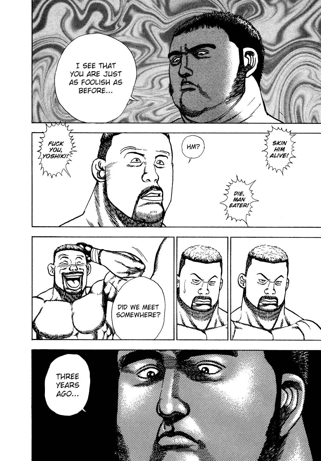 Koukou Tekken-den Tough Chapter 269 - Page 6