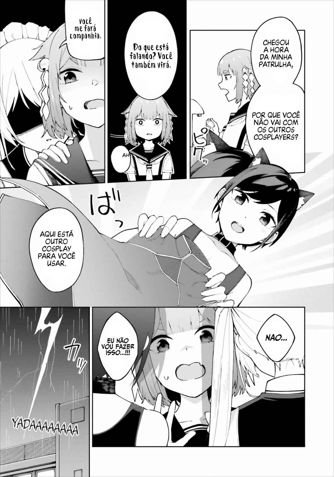 Hyoujou ga Issai Wakaranai Shirogane-san Chapter 7.5 - Page 10