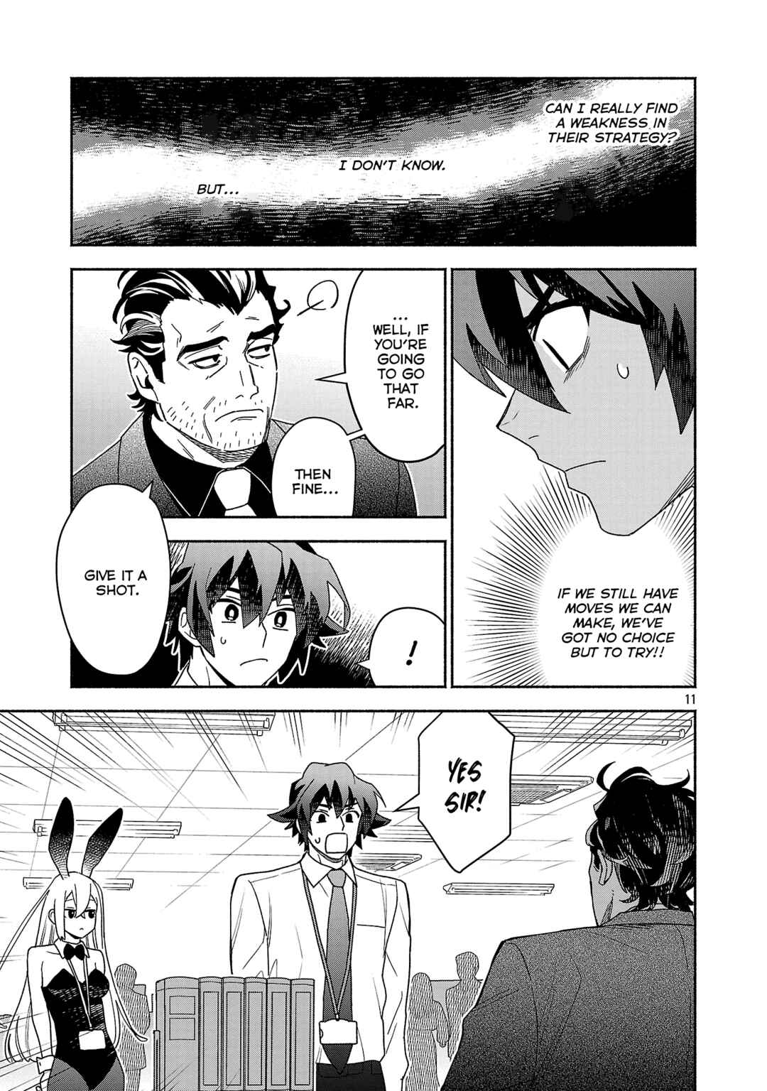 Koppa Mai Chiru - Sono Koro ni Chapter 12.1 - Page 13