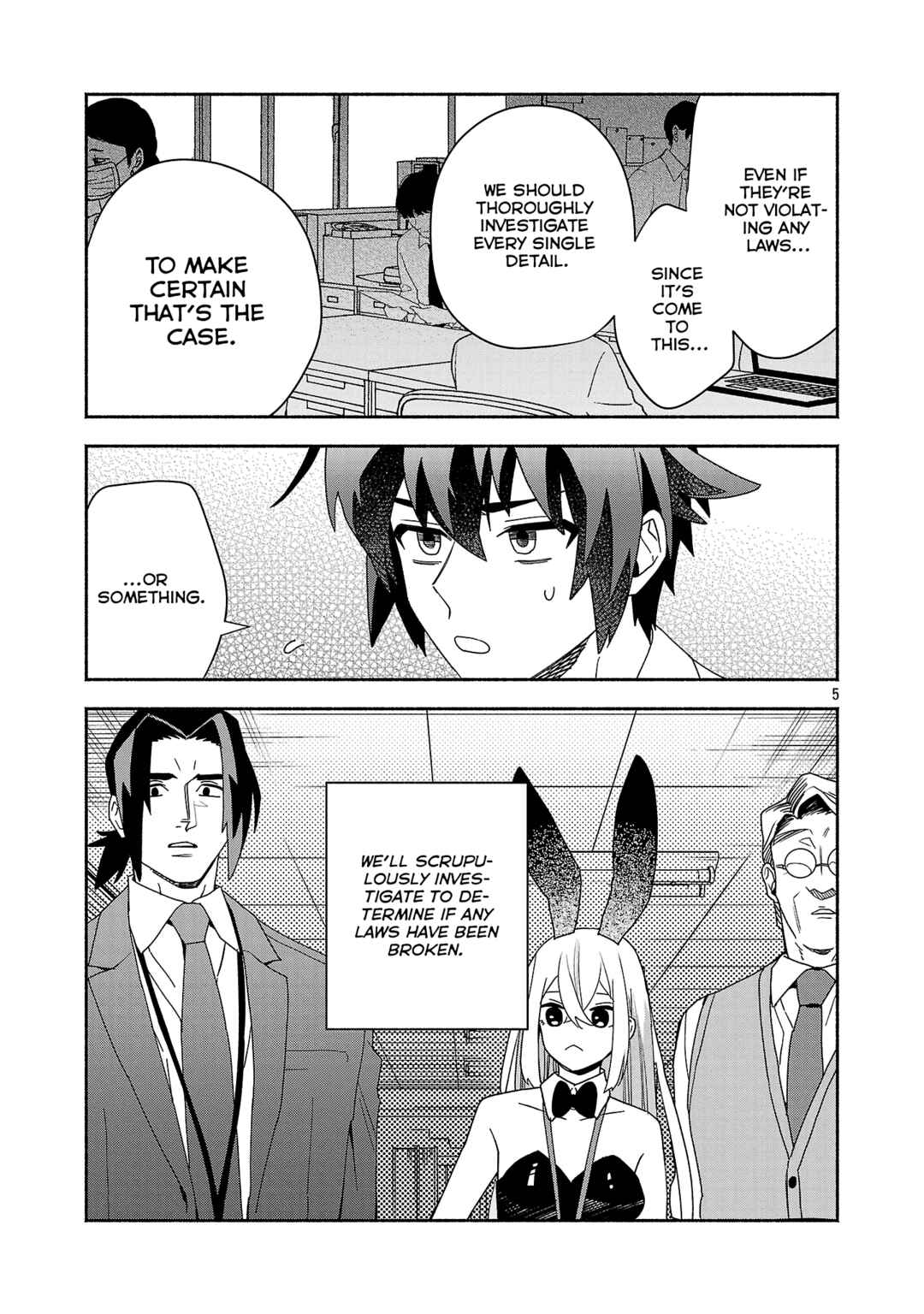 Koppa Mai Chiru - Sono Koro ni Chapter 12.1 - Page 7